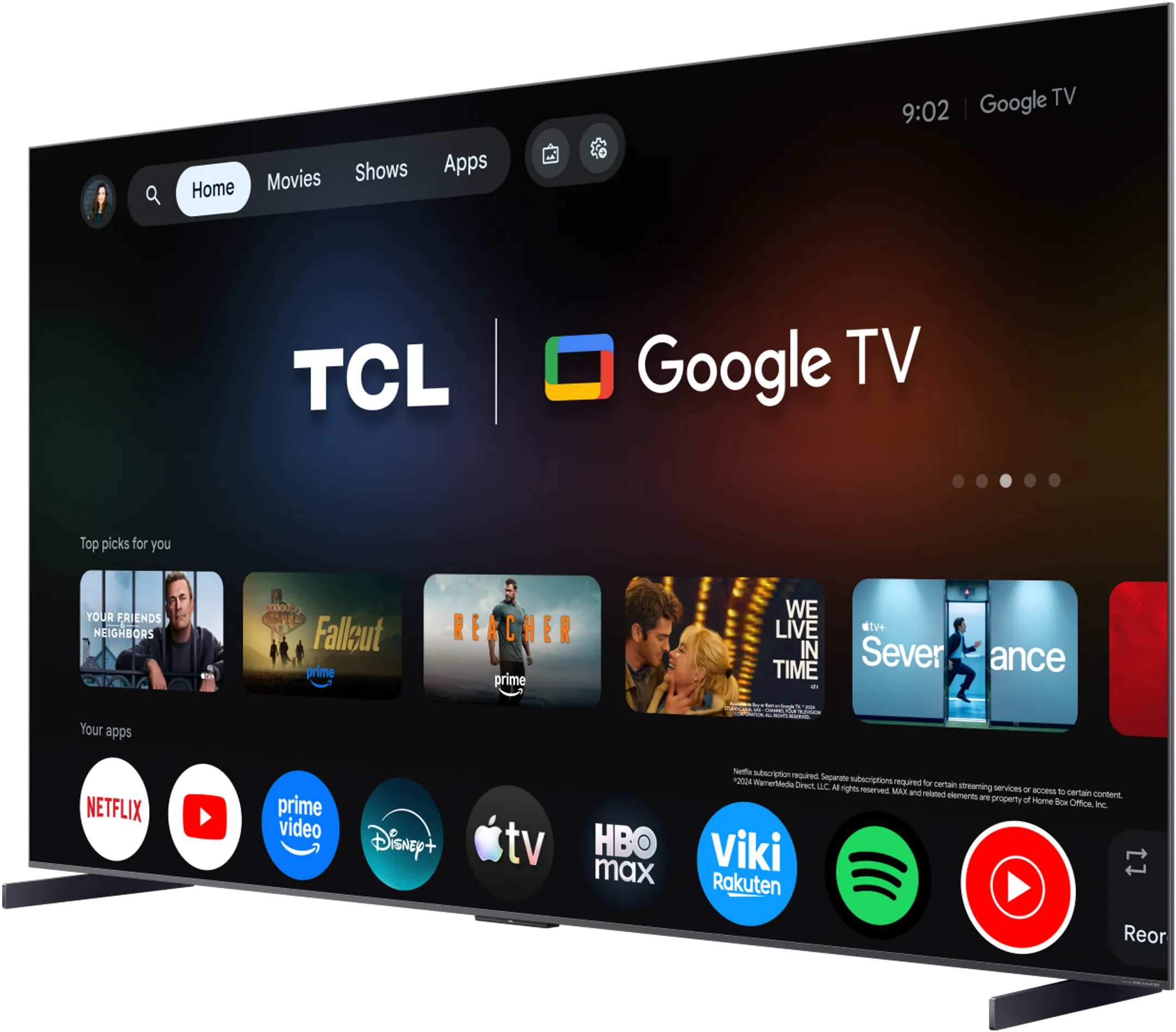 TV SQD-Mini LED 4K 98C89L 98 zoll