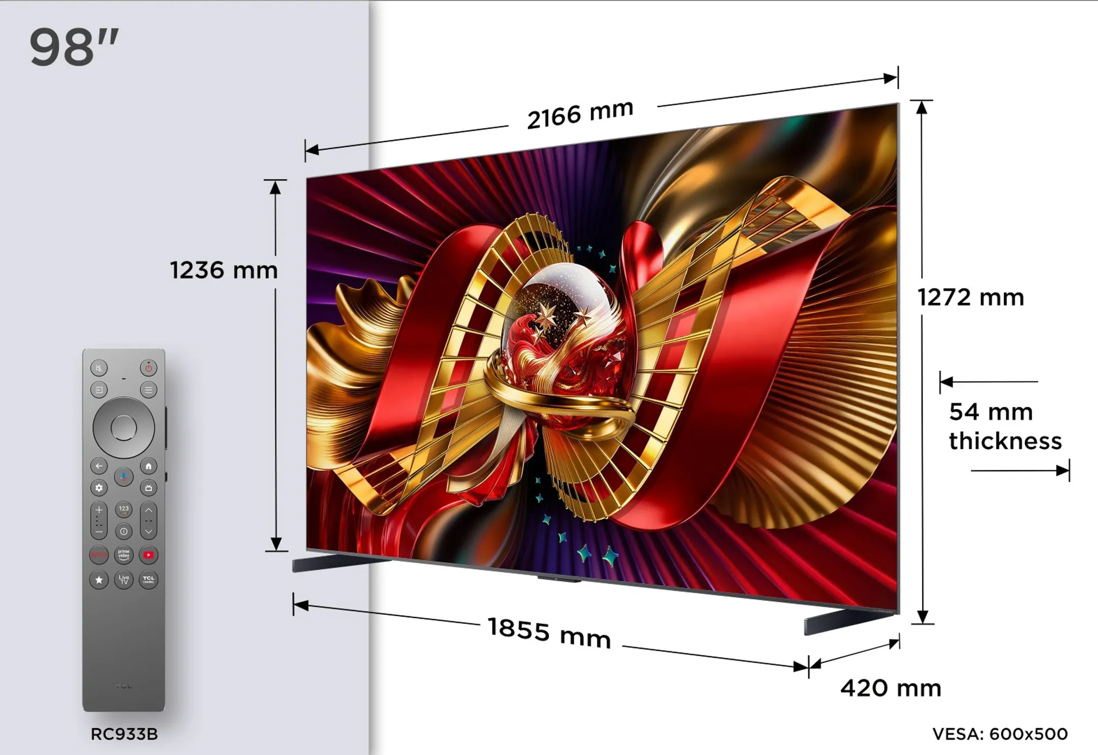 TV SQD-Mini LED 4K 98C89L 98 zoll