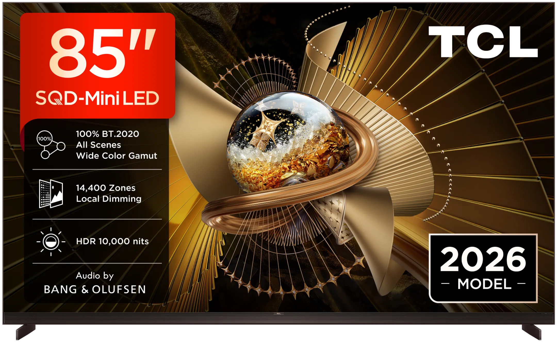 TV SQD-Mini LED 4K 85X11L 85 pouces