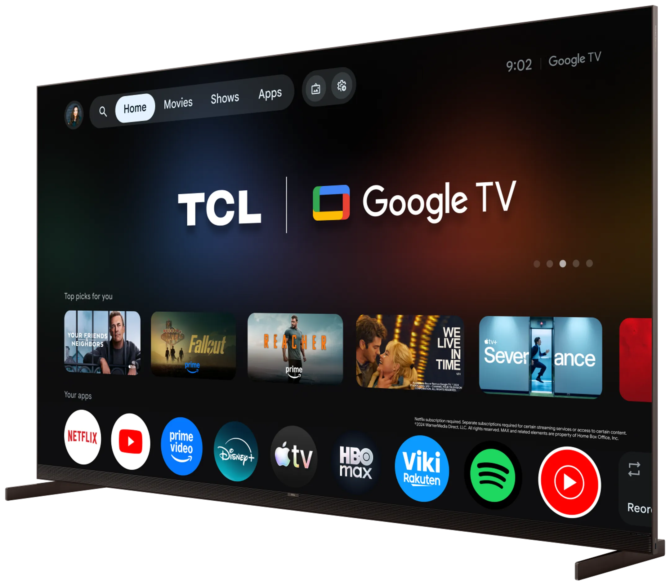 TV SQD-Mini LED 4K 85X11L 85 pouces