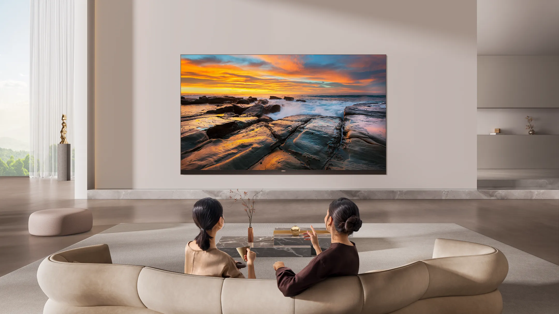 TV SQD-Mini LED 4K 85X11L 85 pouces