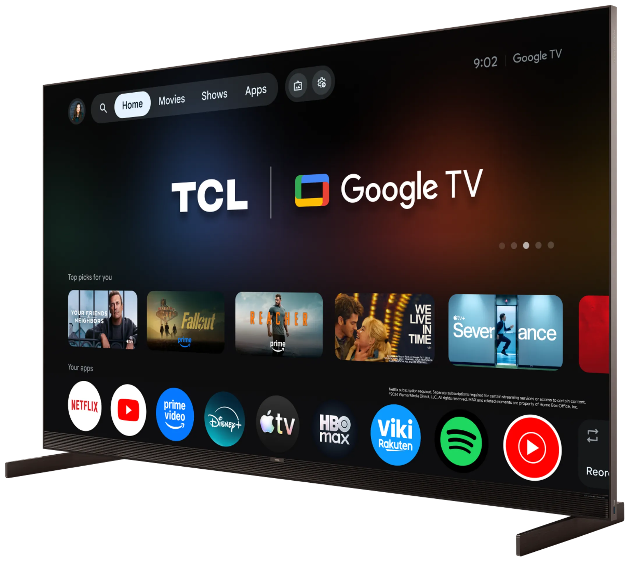 TV SQD-Mini LED 4K 75X11L 75 pouces