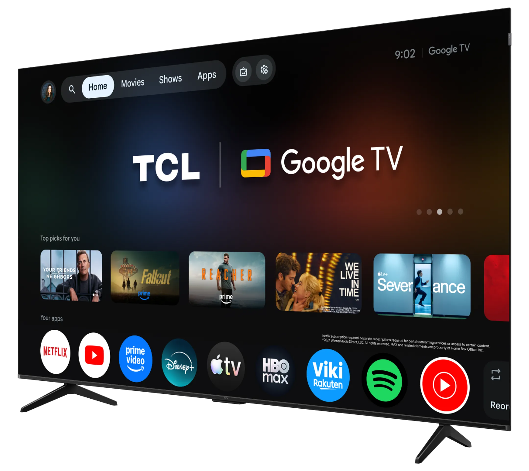 TV QLED 4K 85P79L 85 zoll