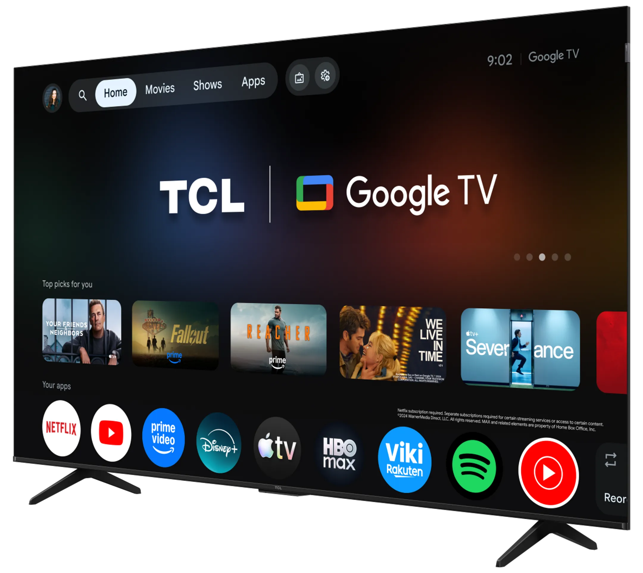 TV QLED 4K 75P79L 75 zoll