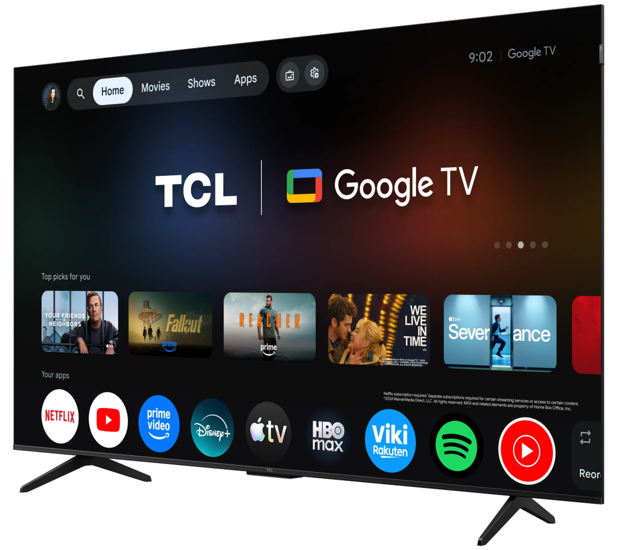 TV QLED 4K 65P79L 65 zoll