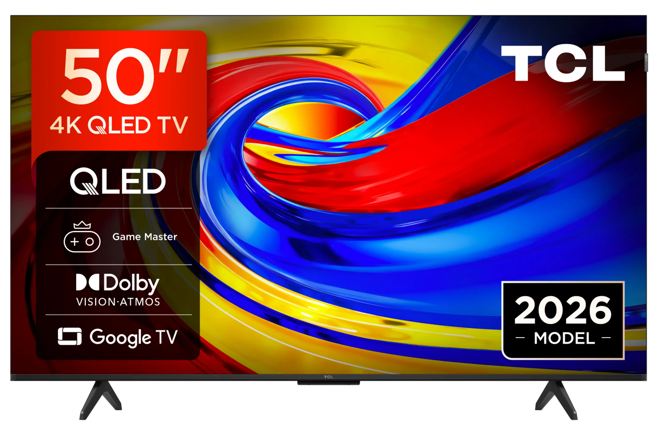 TV QLED 4K 50P79L 50 pouces