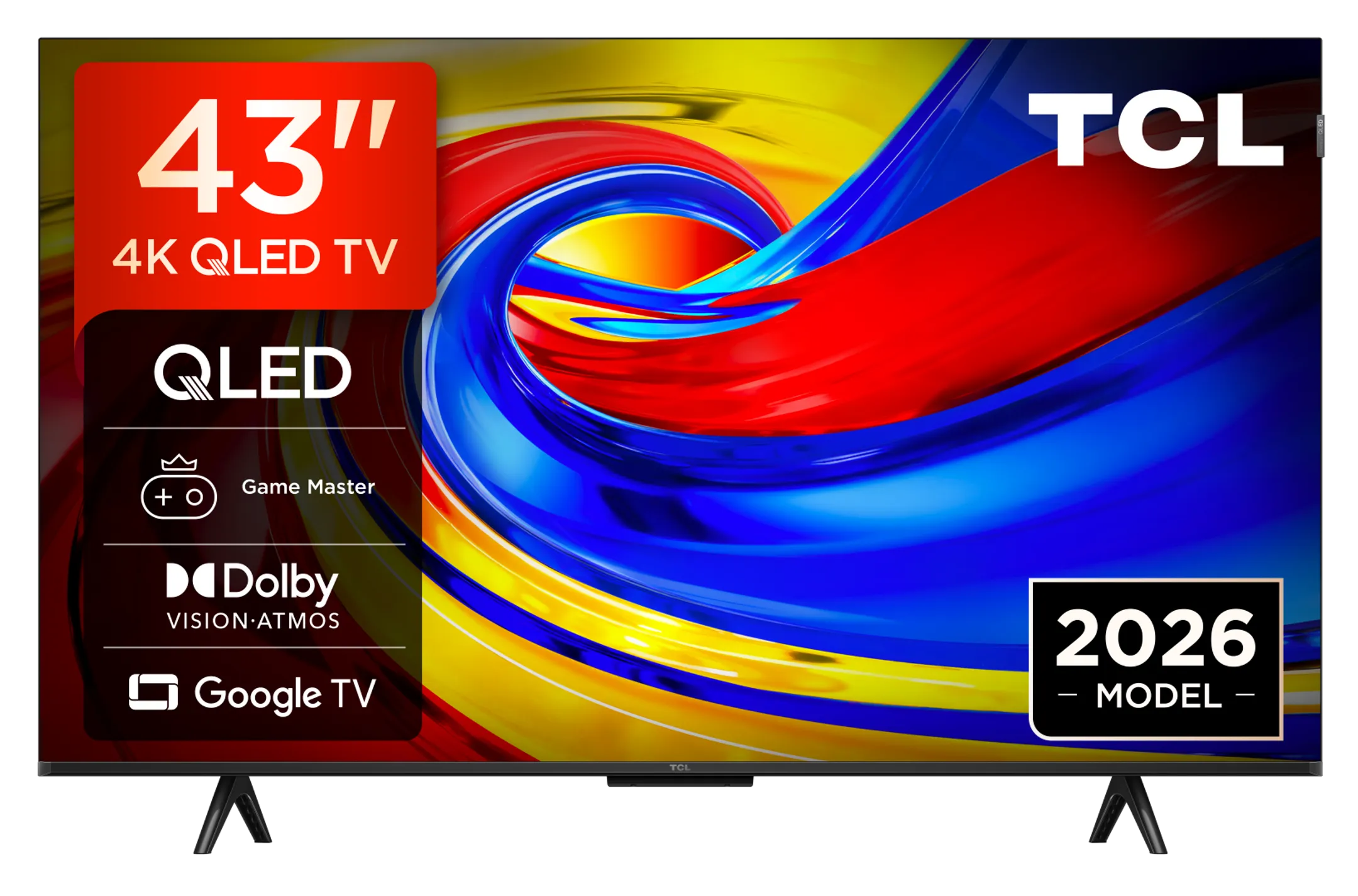 TV QLED 4K 43P79L 43 zoll