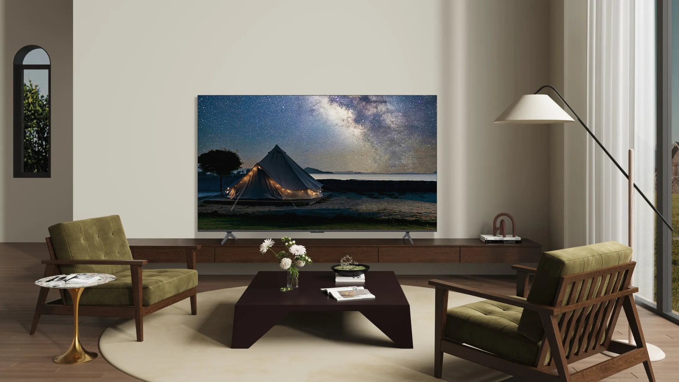 TV QLED 4K 43P79L 43 zoll