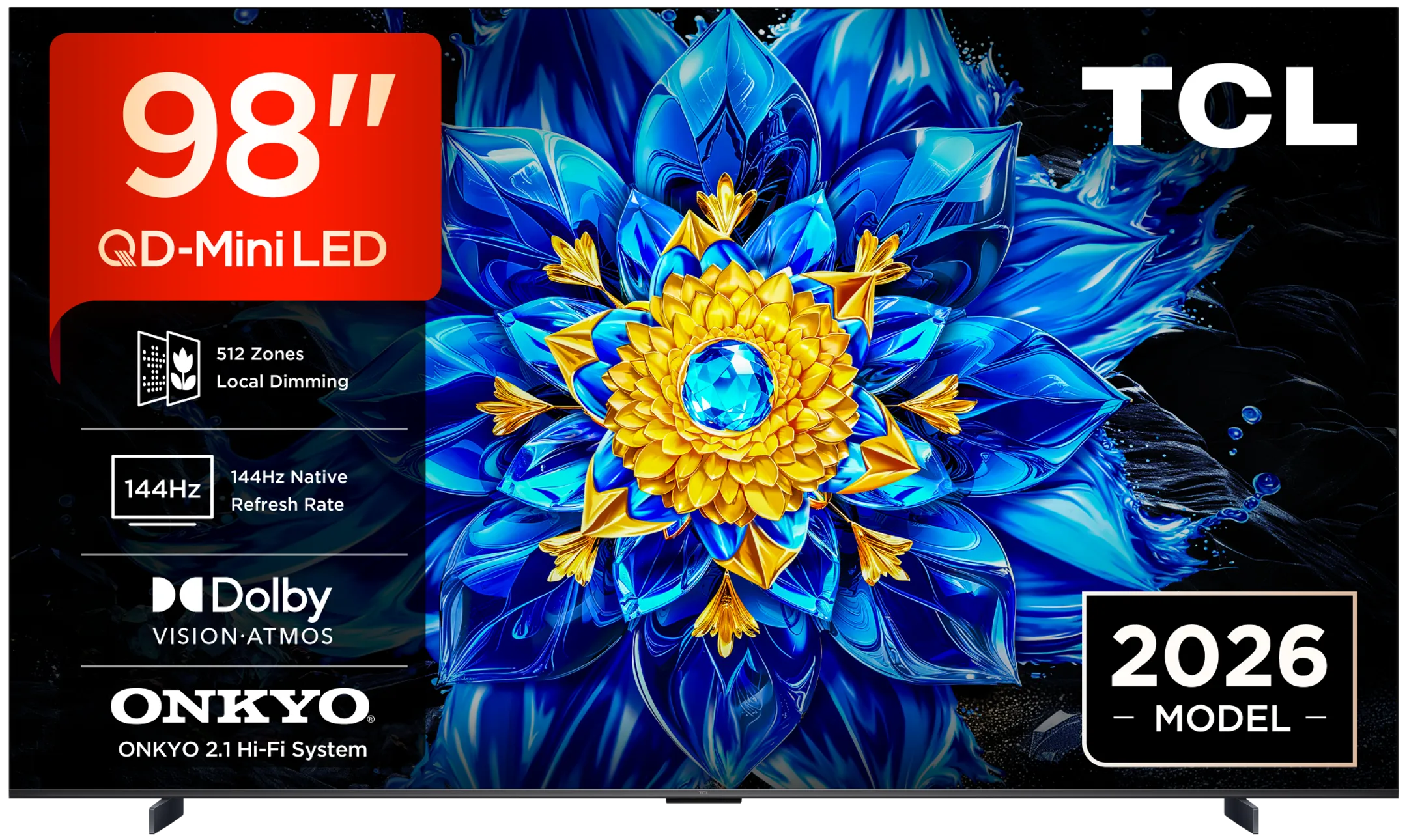 TV QD-Mini LED 4K 98P89L 98 zoll