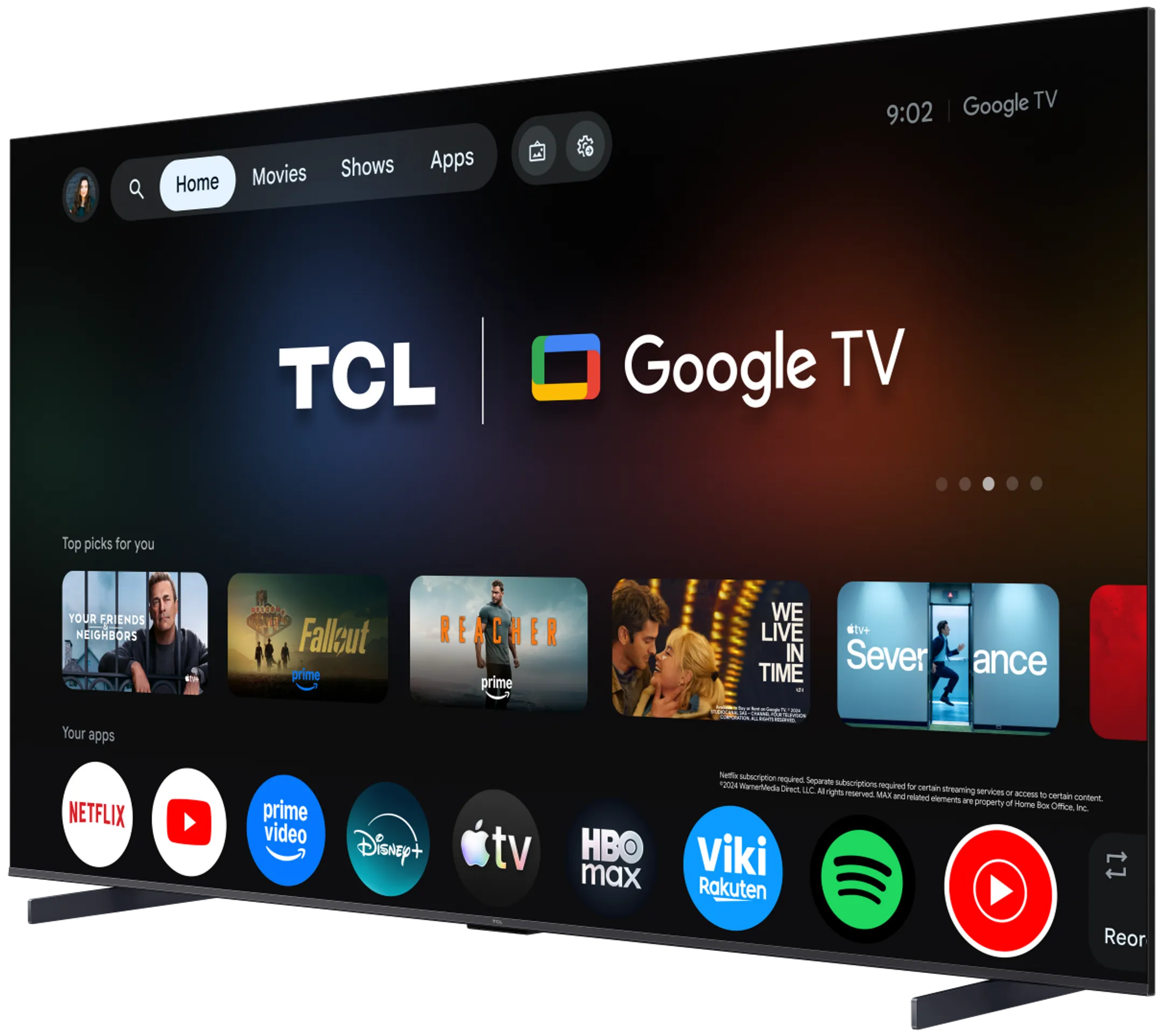 TV QD-Mini LED 4K 98P89L 98 zoll