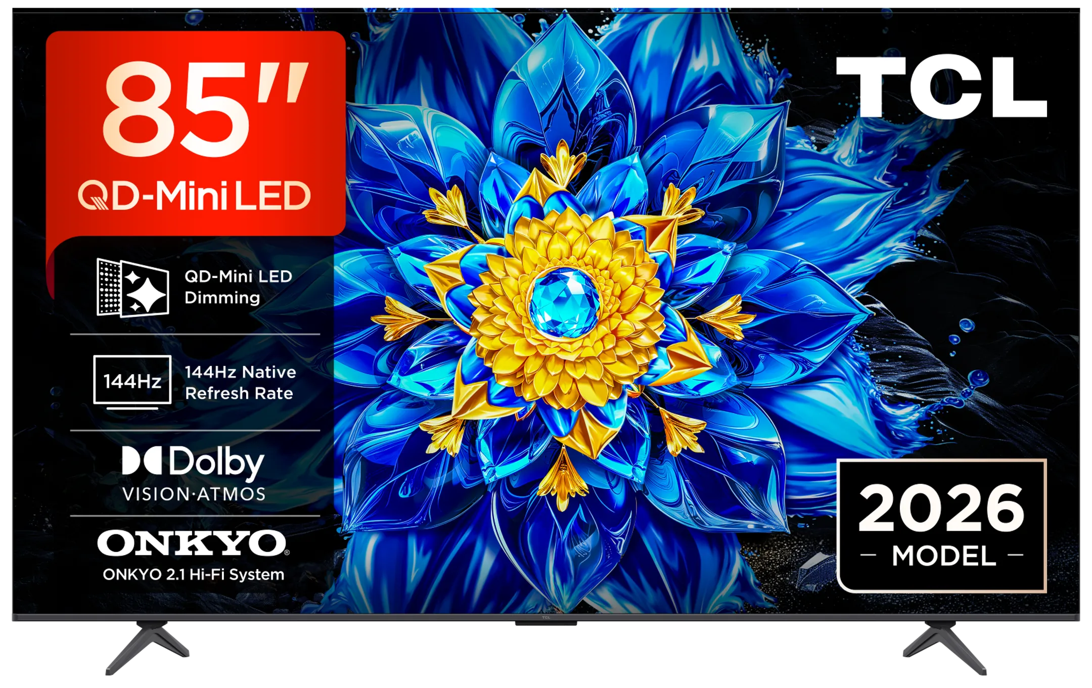 TV QD-Mini LED 4K 85P89L 85 zoll