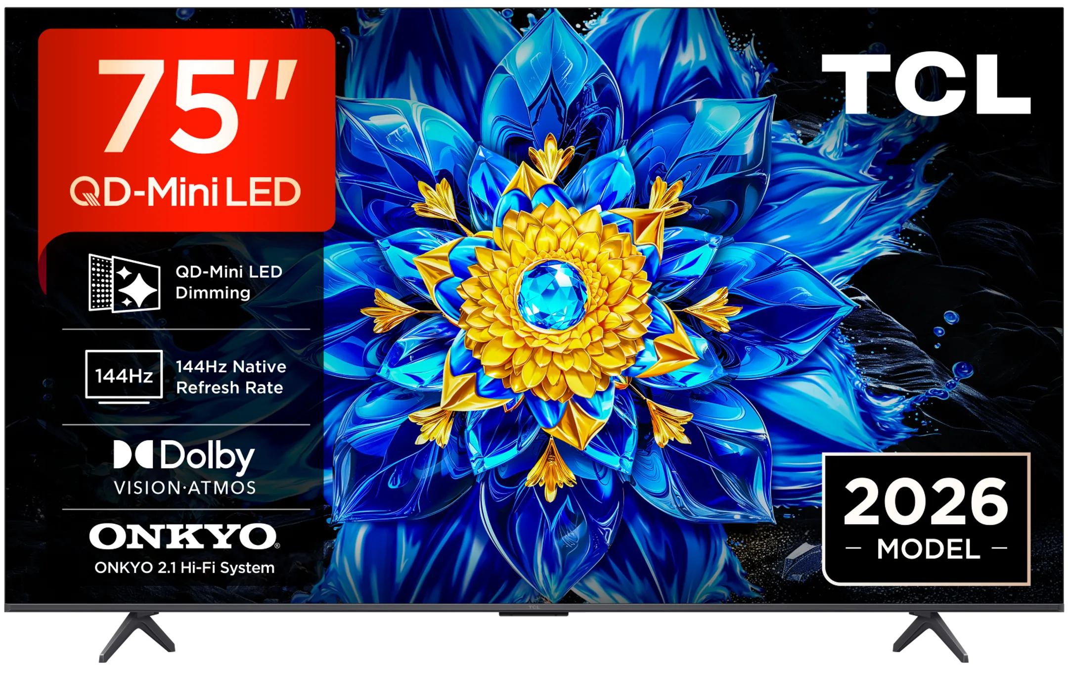 TV QD-Mini LED 4K 75P89L 75 zoll