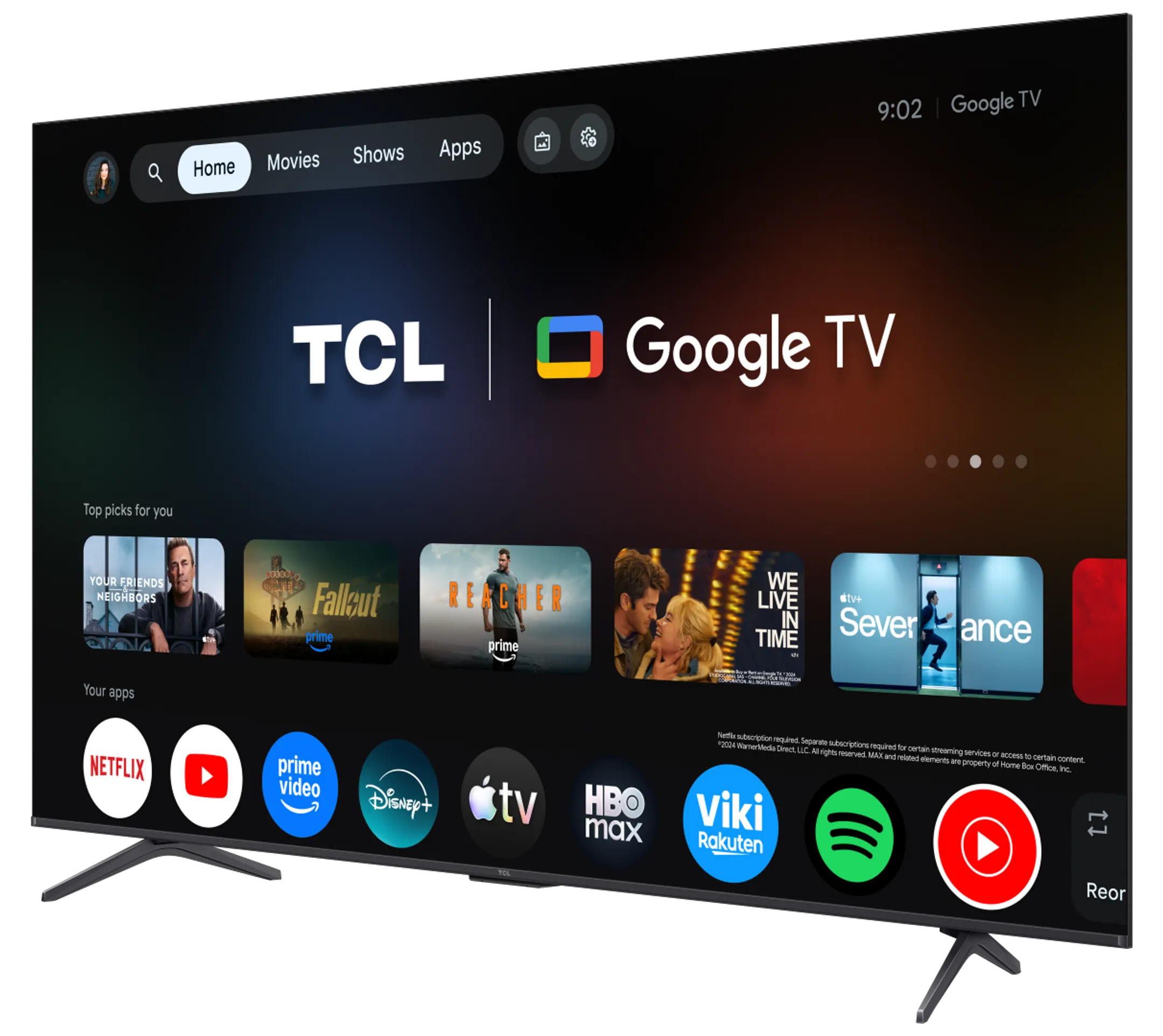 TV QD-Mini LED 4K 75P89L 75 zoll