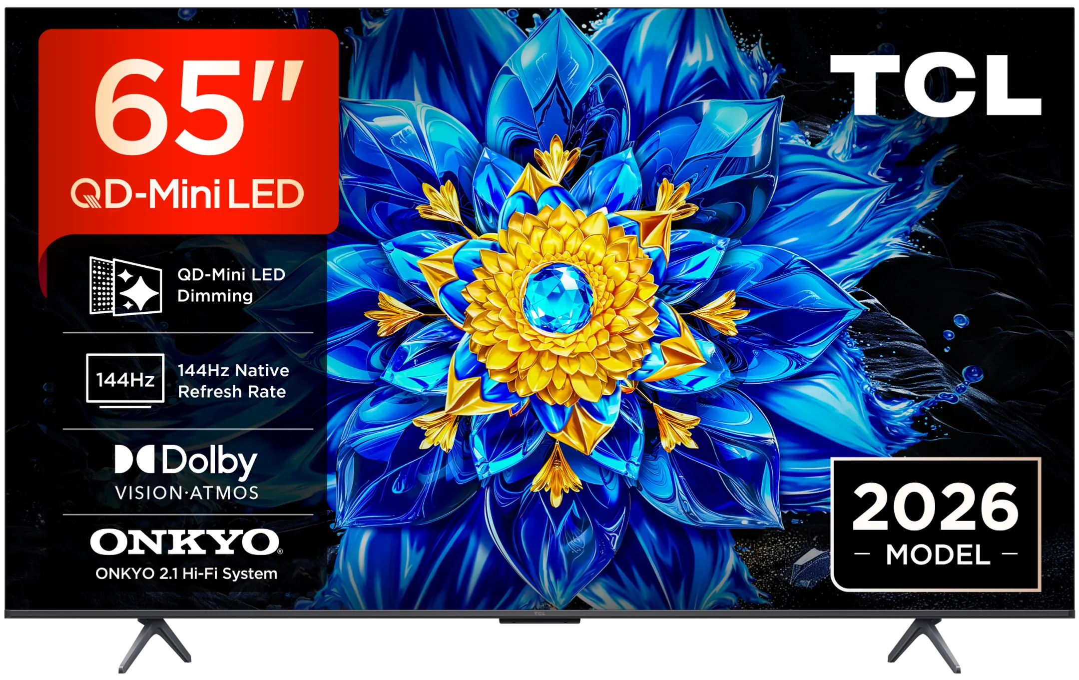 TV QD-Mini LED 4K 65P89L 65 zoll