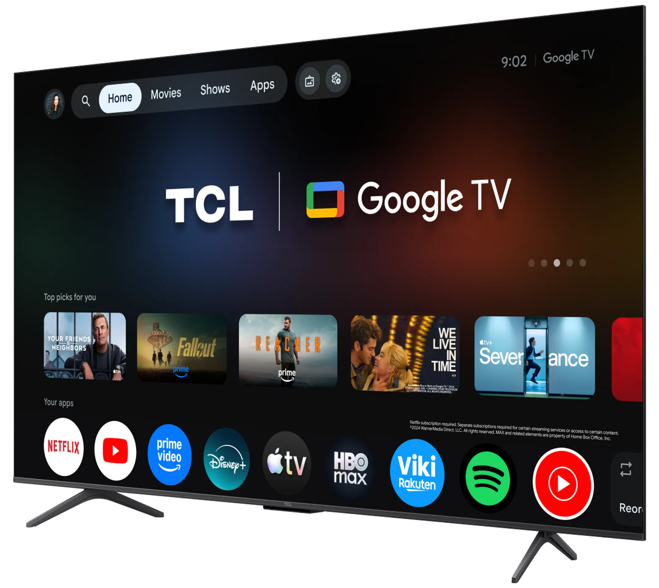 TV QD-Mini LED 4K 65P89L 65 zoll