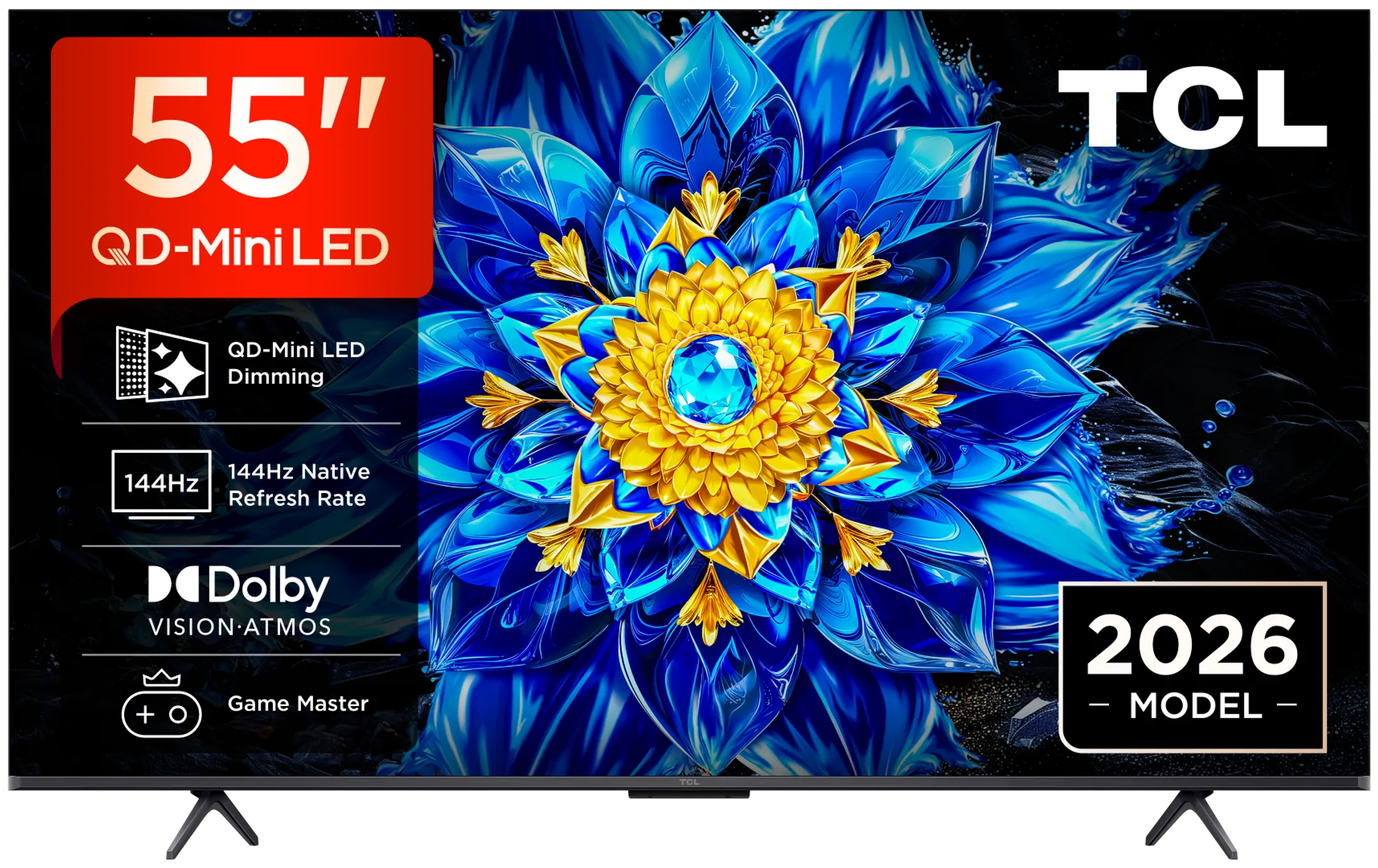 TV QD-Mini LED 4K 55P89L 55 zoll
