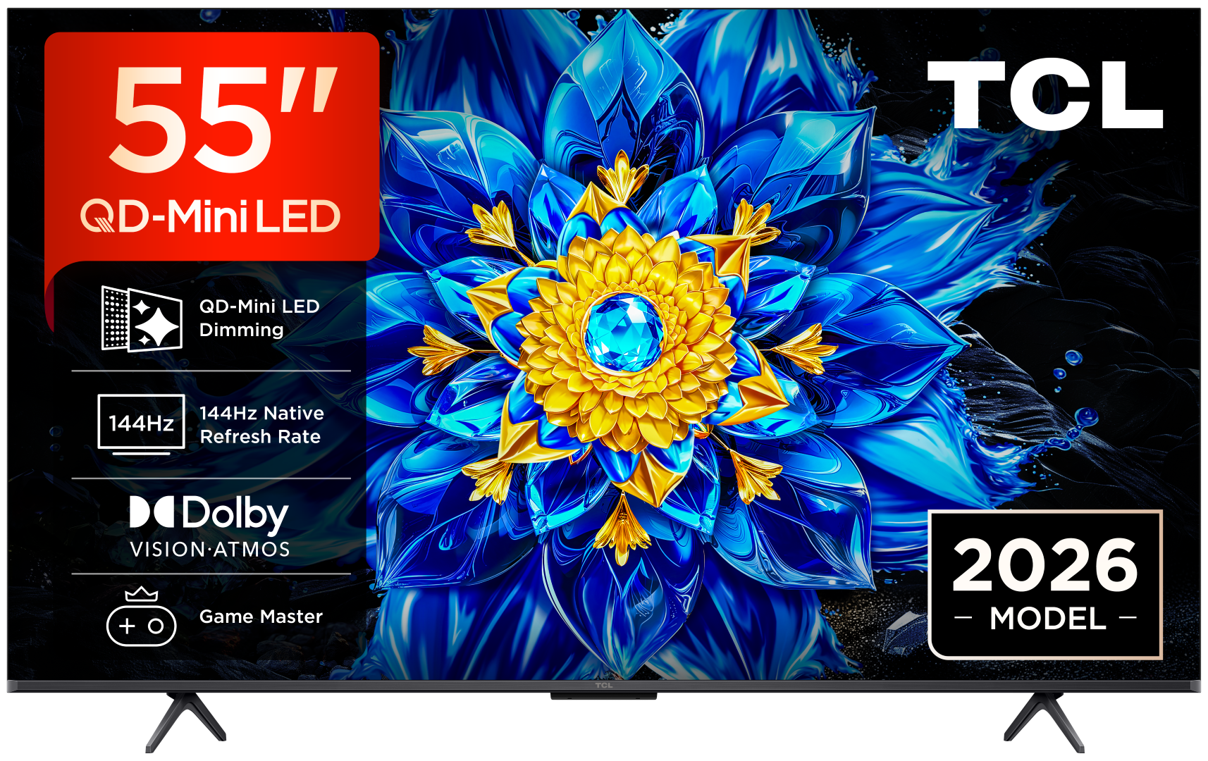 TCL LED UHD 4K TV 55P69B (2024) - 55 inches | HIFI international