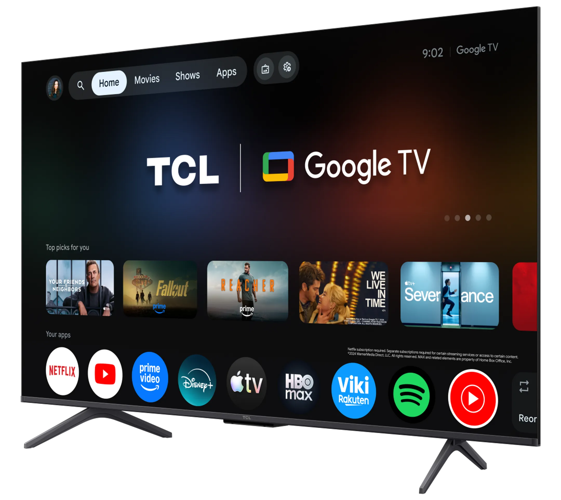 TV QD-Mini LED 4K 55P89L 55 zoll