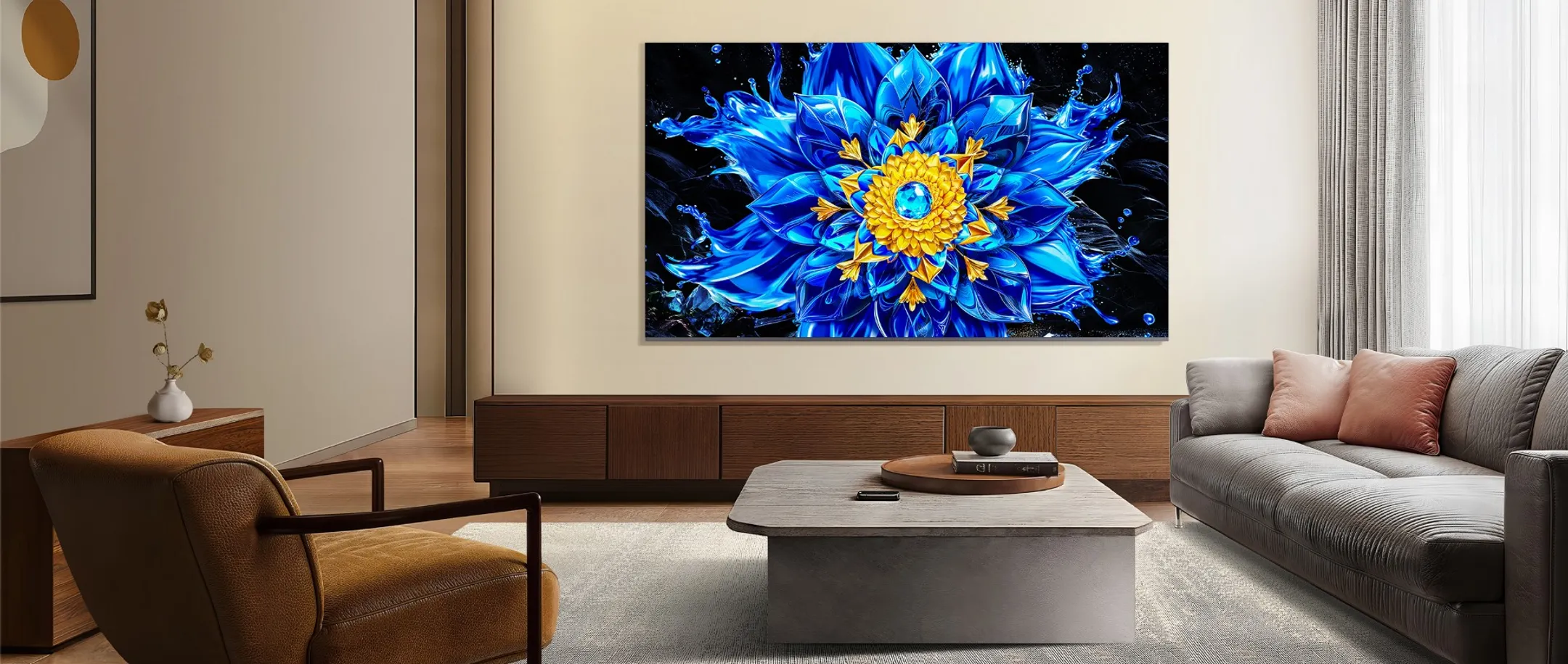 TV QD-Mini LED 4K 55P89L 55 zoll