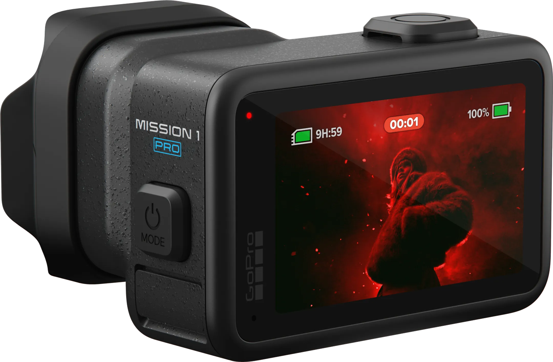 Action camera Mission 1 Pro