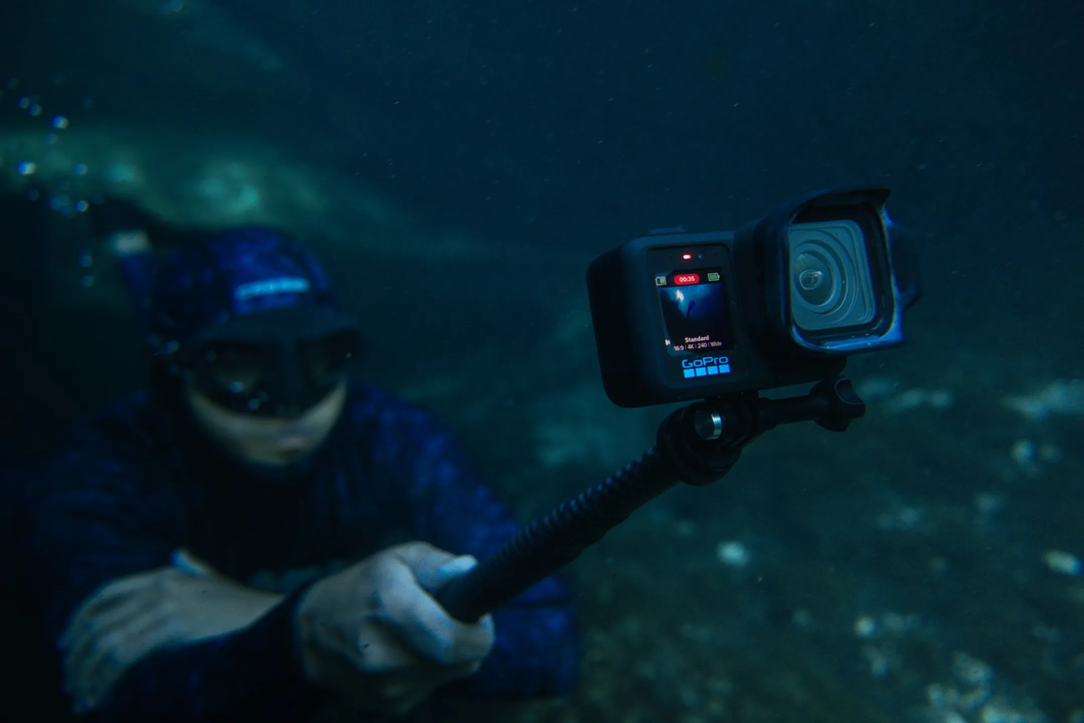 Action camera Mission 1 Pro