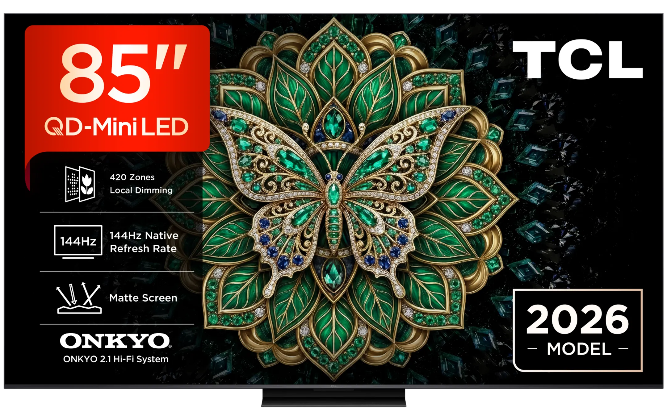 TV QD-Mini LED 4K 85C69K Pro 85 inches