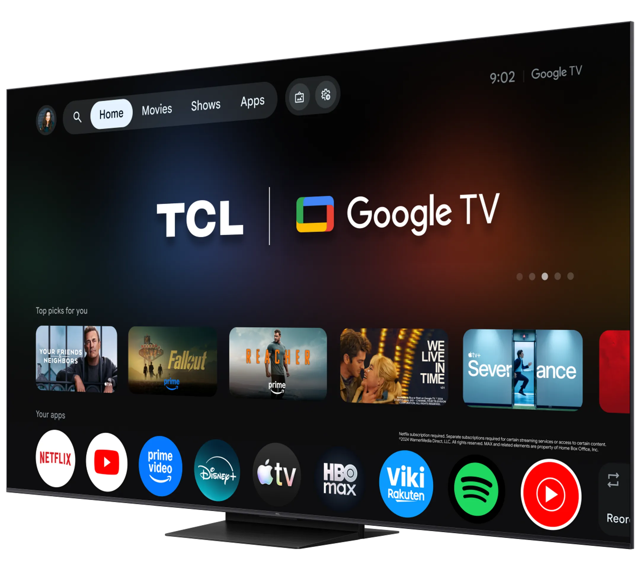 TV QD-Mini LED 4K 85C69K Pro 85 inches