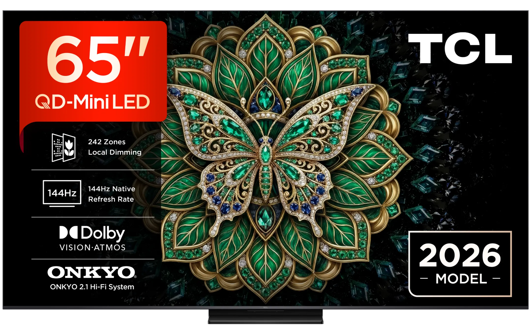 TV QD-Mini LED 4K 65C69K Pro 65 inches