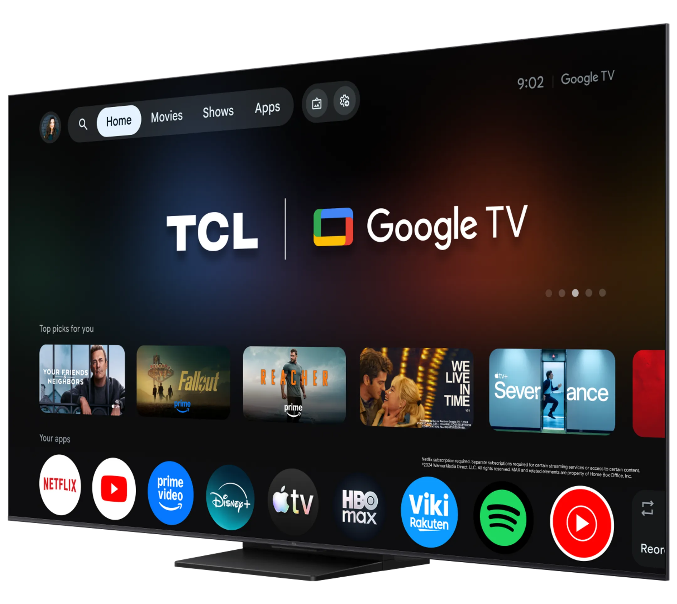 TV QD-Mini LED 4K 65C69K Pro 65 inches