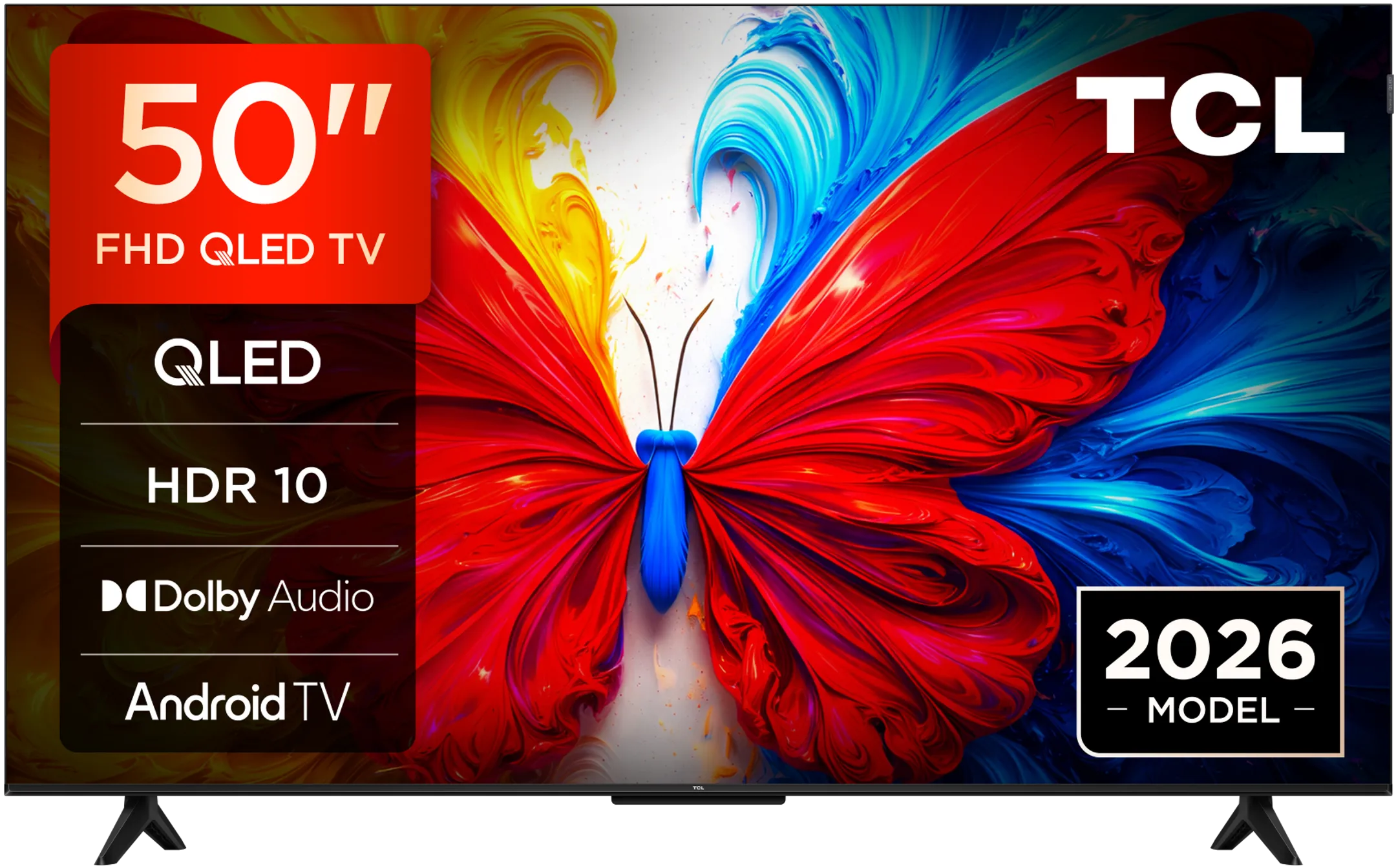 TV QLED FHD 50S5L 50 zoll