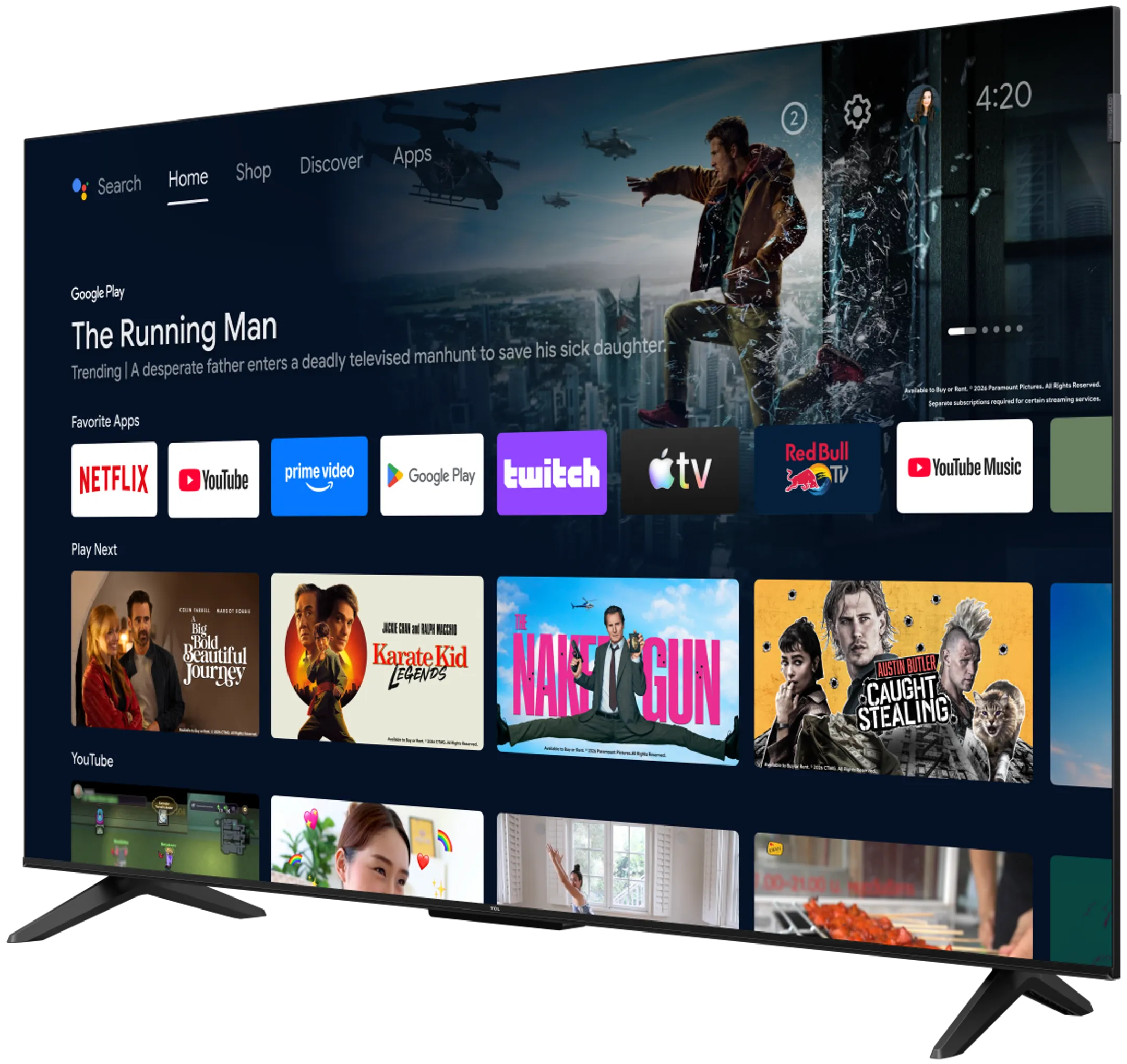 TV QLED FHD 50S5L 50 zoll