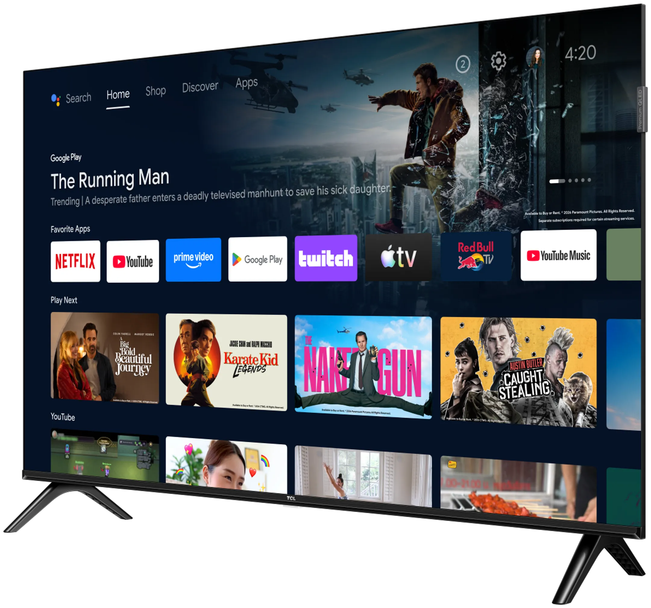 TV QLED FHD 43S5L 43 zoll