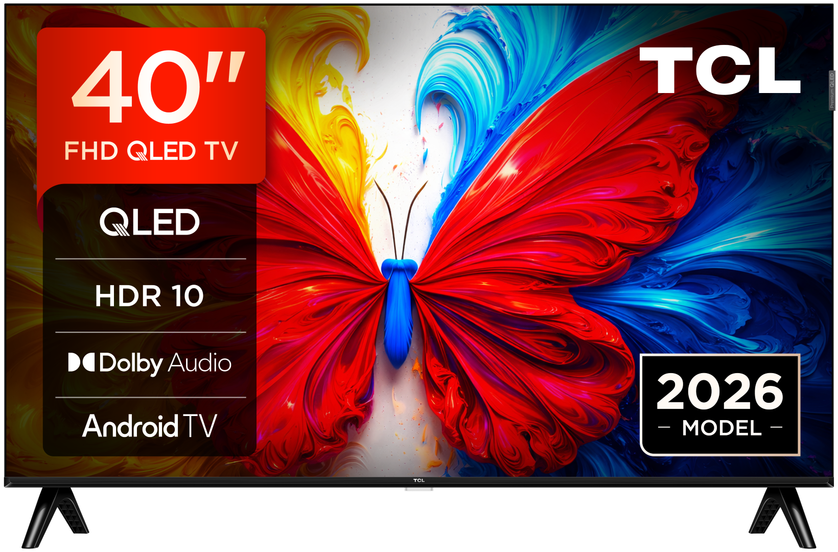 TCL LED UHD 4K TV 55P69B (2024) - 55 inches | HIFI international