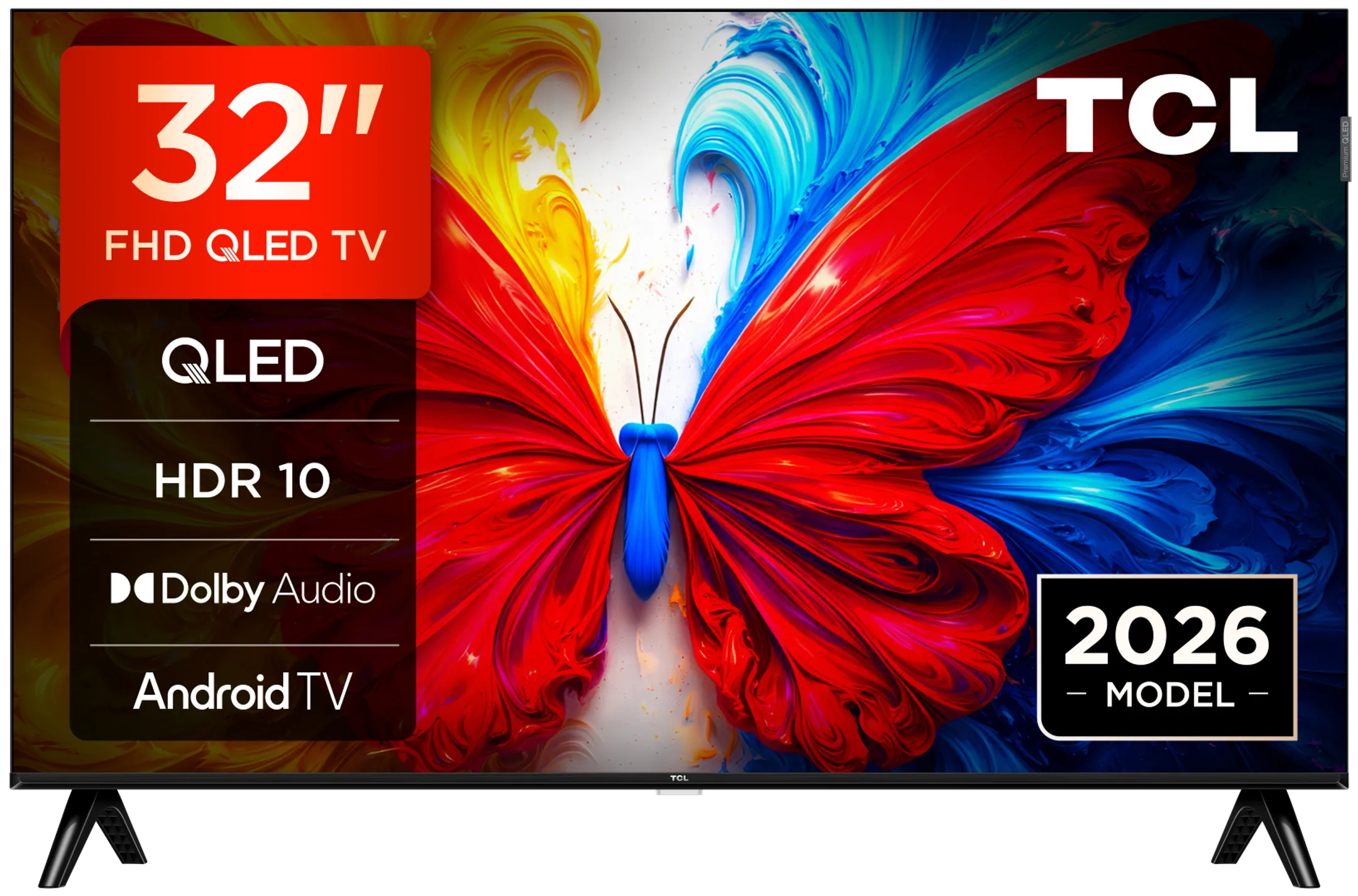 TV QLED FHD 32S5L 32 zoll