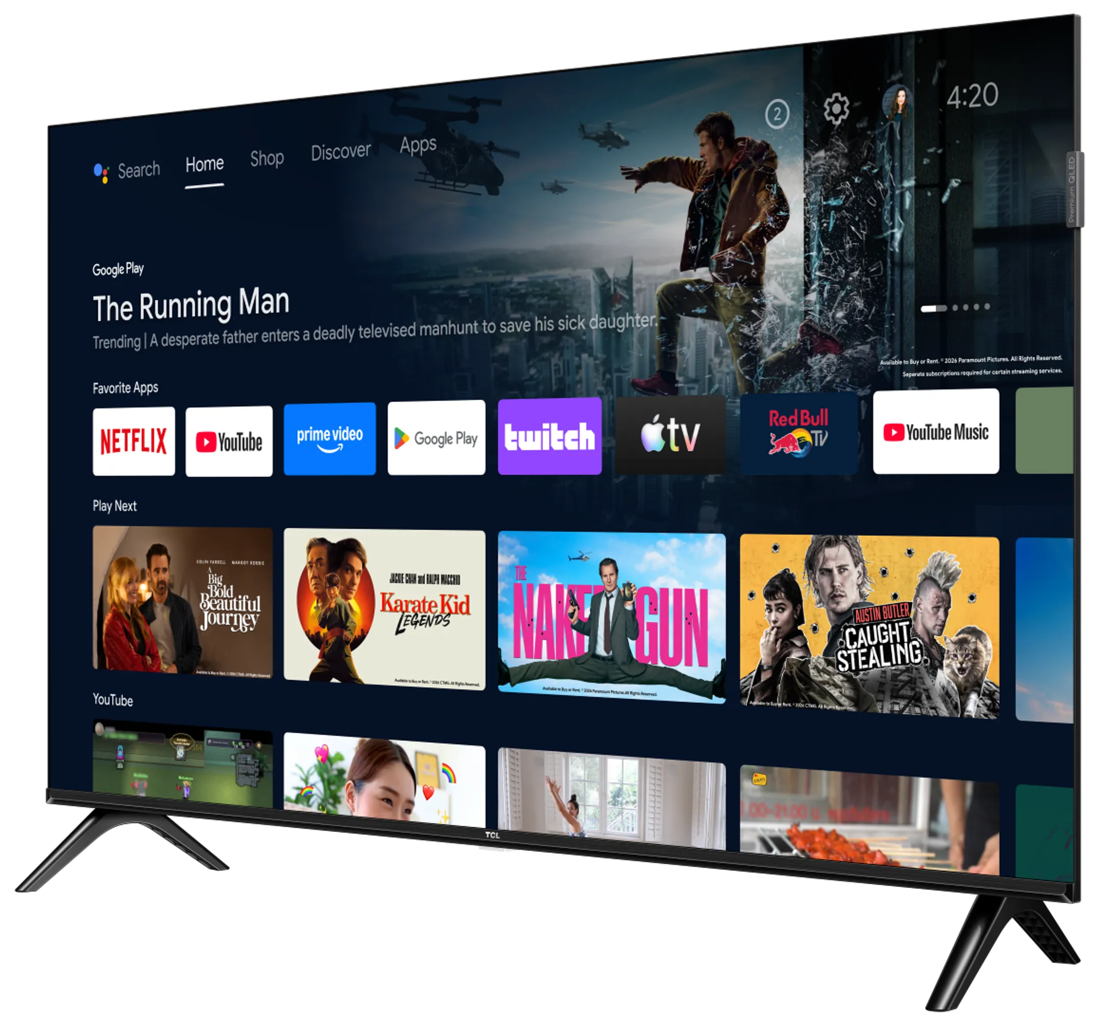 TV QLED FHD 32S5L 32 zoll