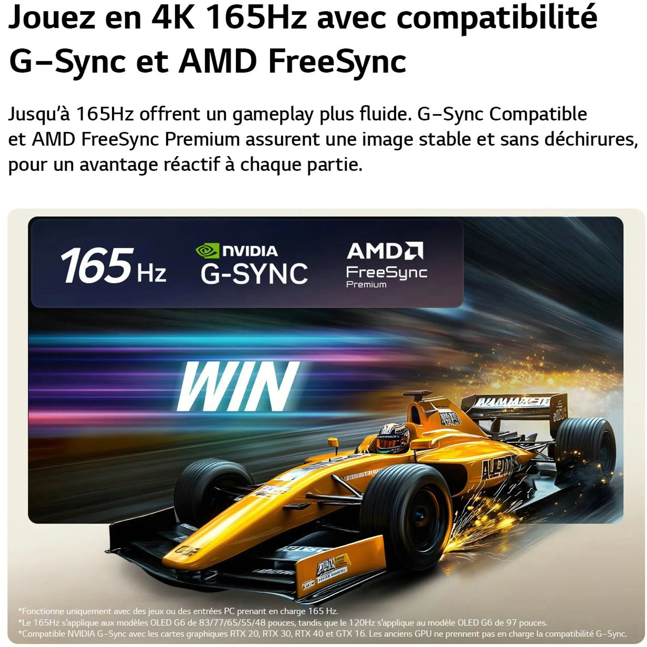 TV OLED evo AI 4K OLED83G67LW 83 pouces