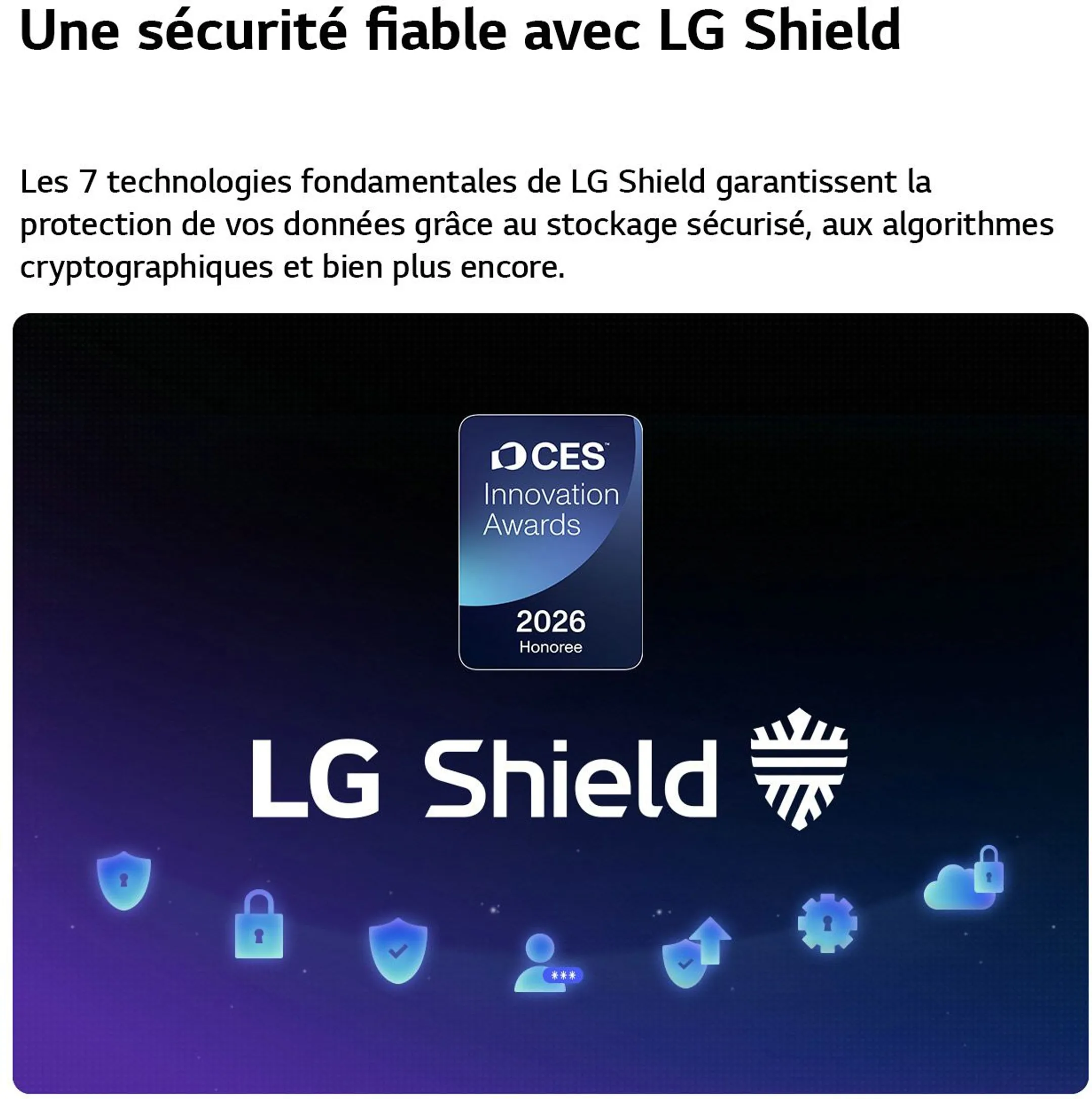 TV OLED evo AI 4K OLED55G67LW 55 pouces