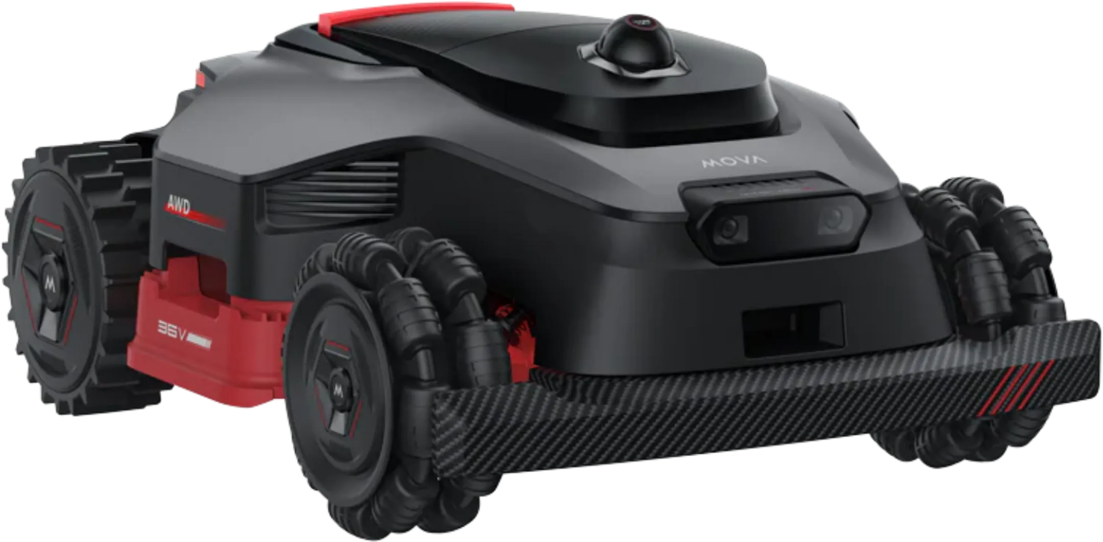 Robot lawnmower LiDAX Ultra AWD