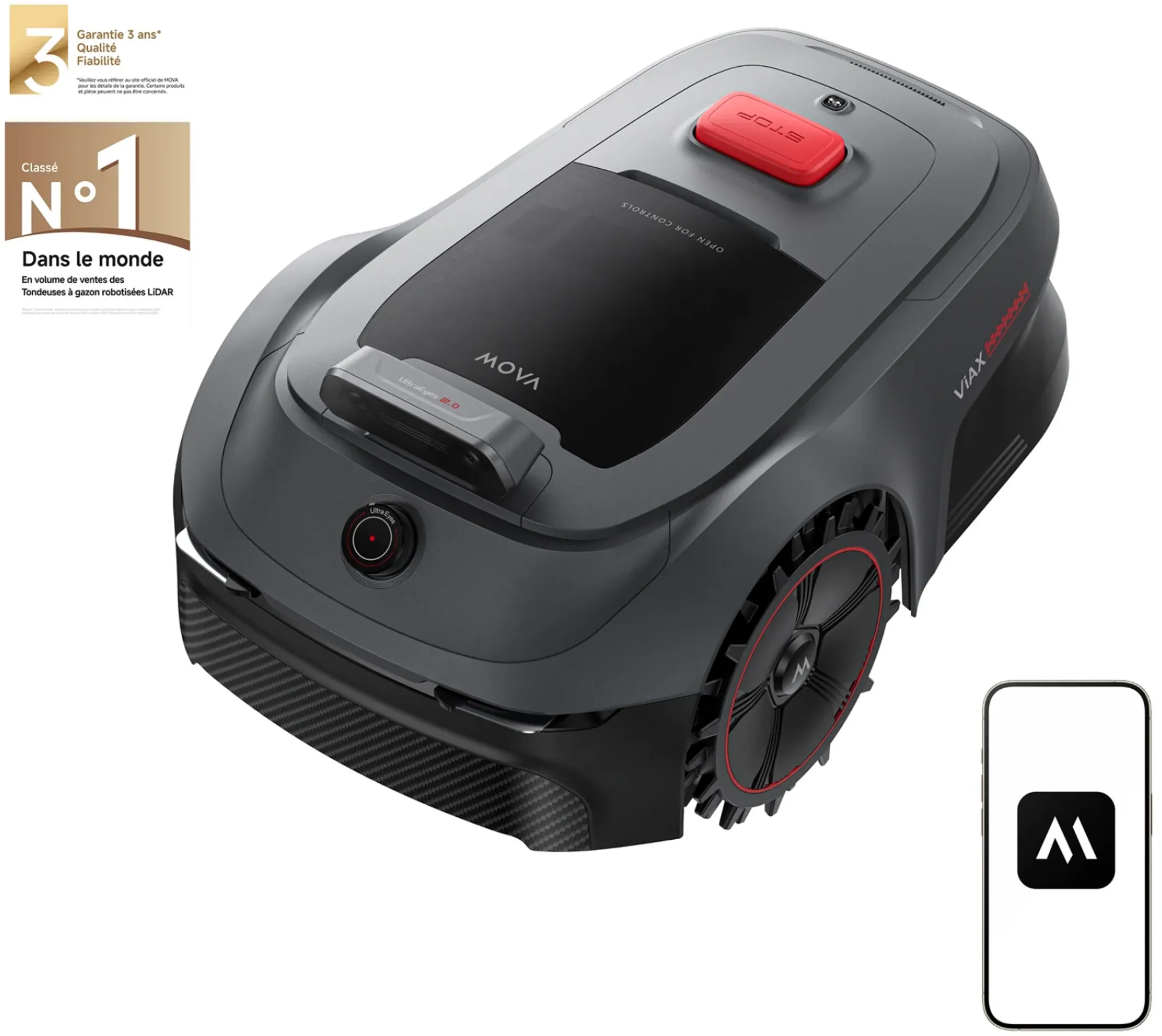 Robot tondeuse ViAX 500