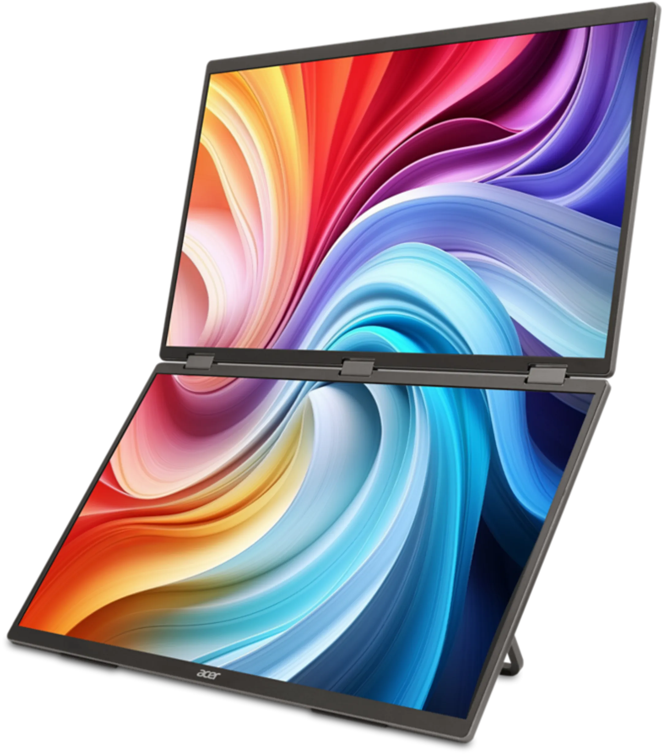 Moniteur PC Double écran 18,5" PD193QTE