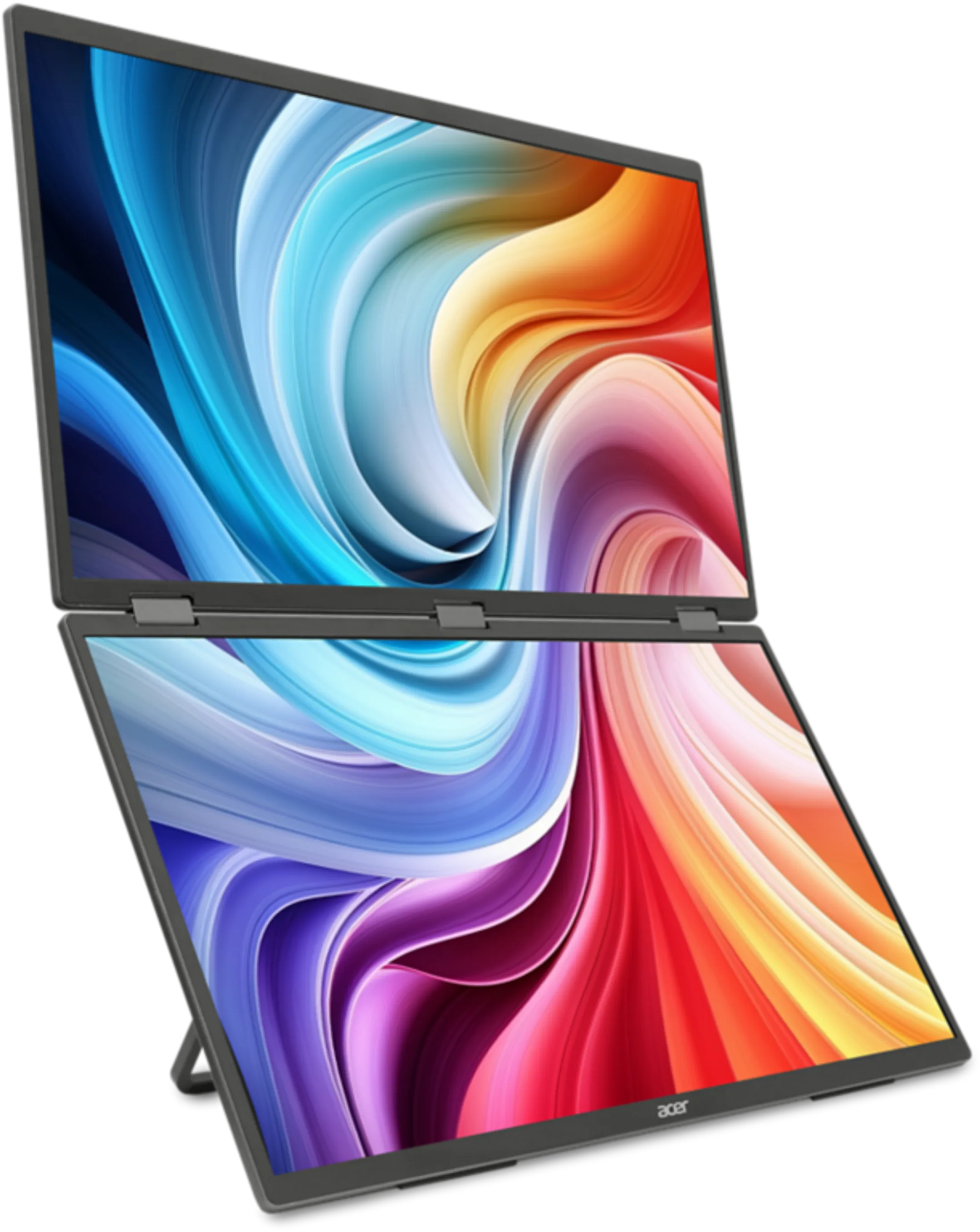 Moniteur PC Double écran 18,5" PD193QTE