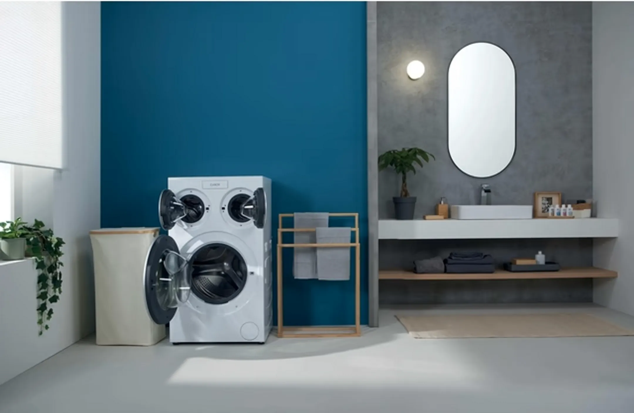 Washing machine Multiwash MQD 410CBL9-S