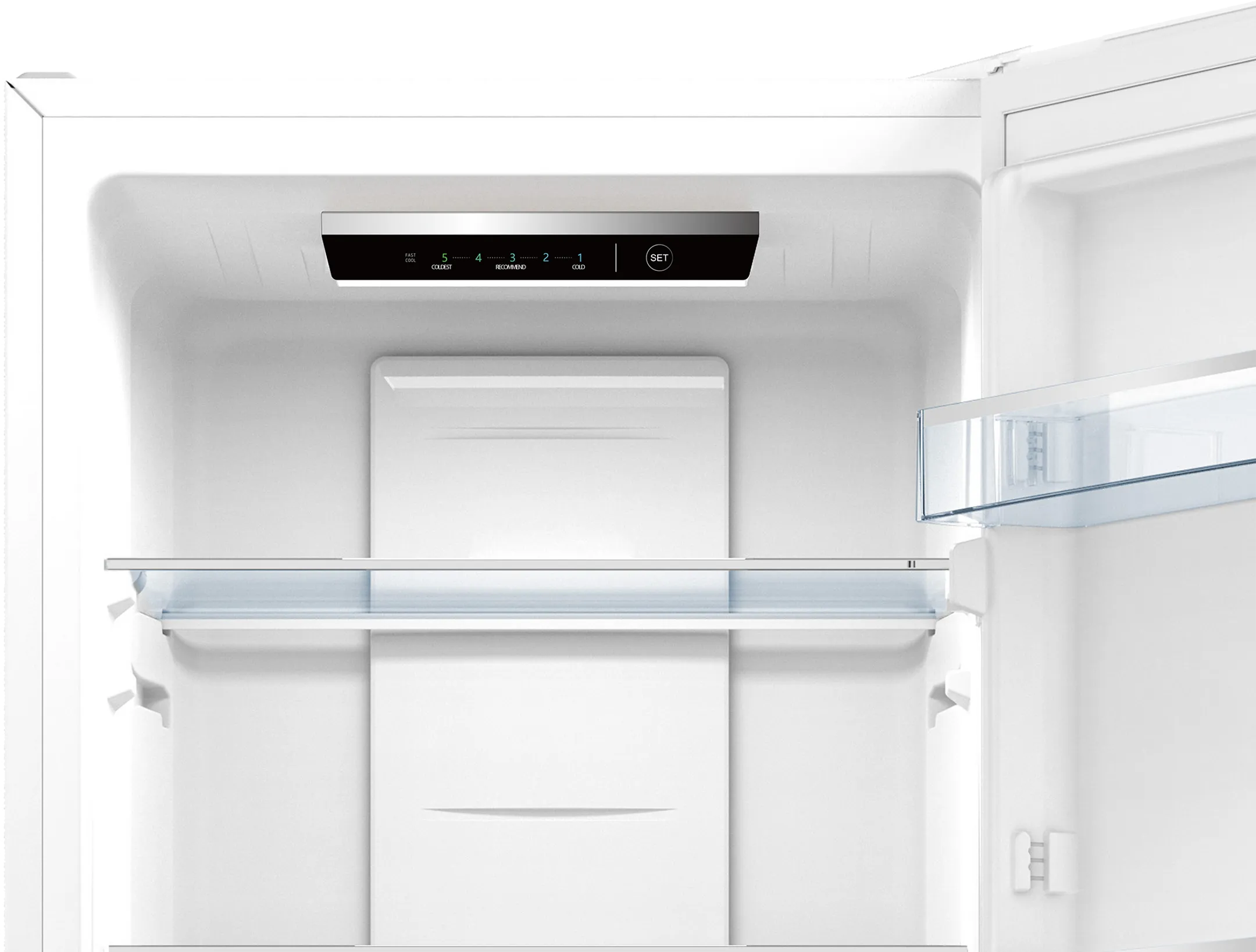 Combi frigo congélateur B3RCNO256W