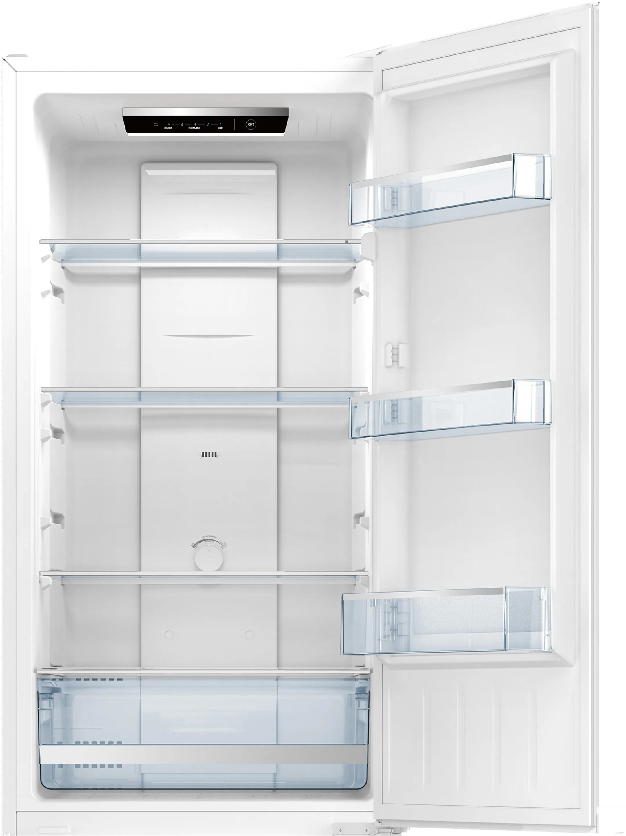 Combi frigo congélateur B3RCNO256W