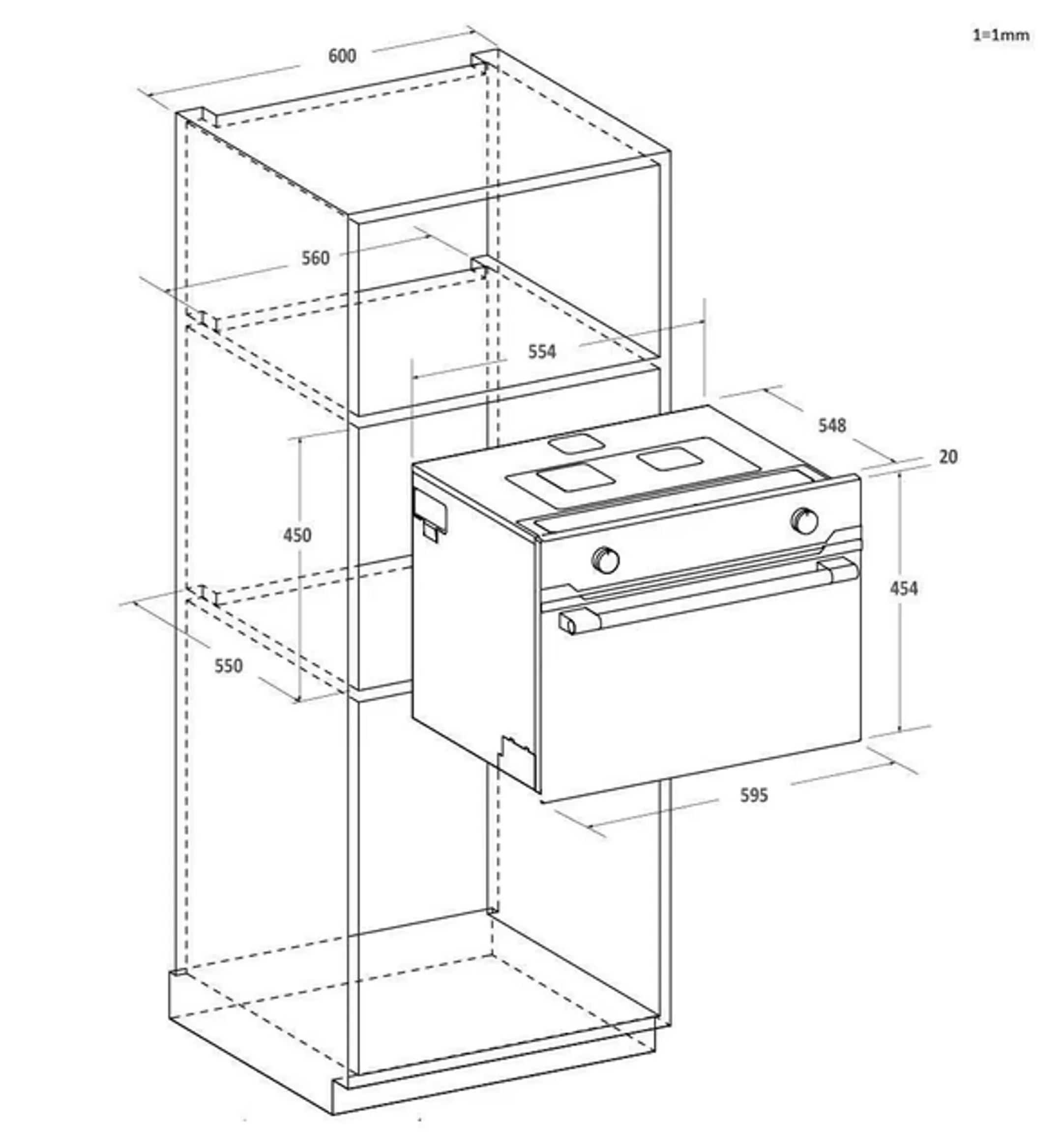 Micro-ondes combiné encastrable  CA4MWNBB6N
