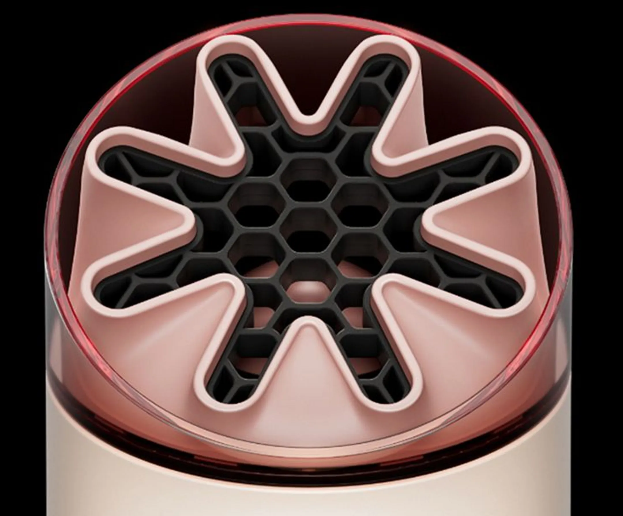 Ventilateur HushJet™ Mini Cool Blush Pink