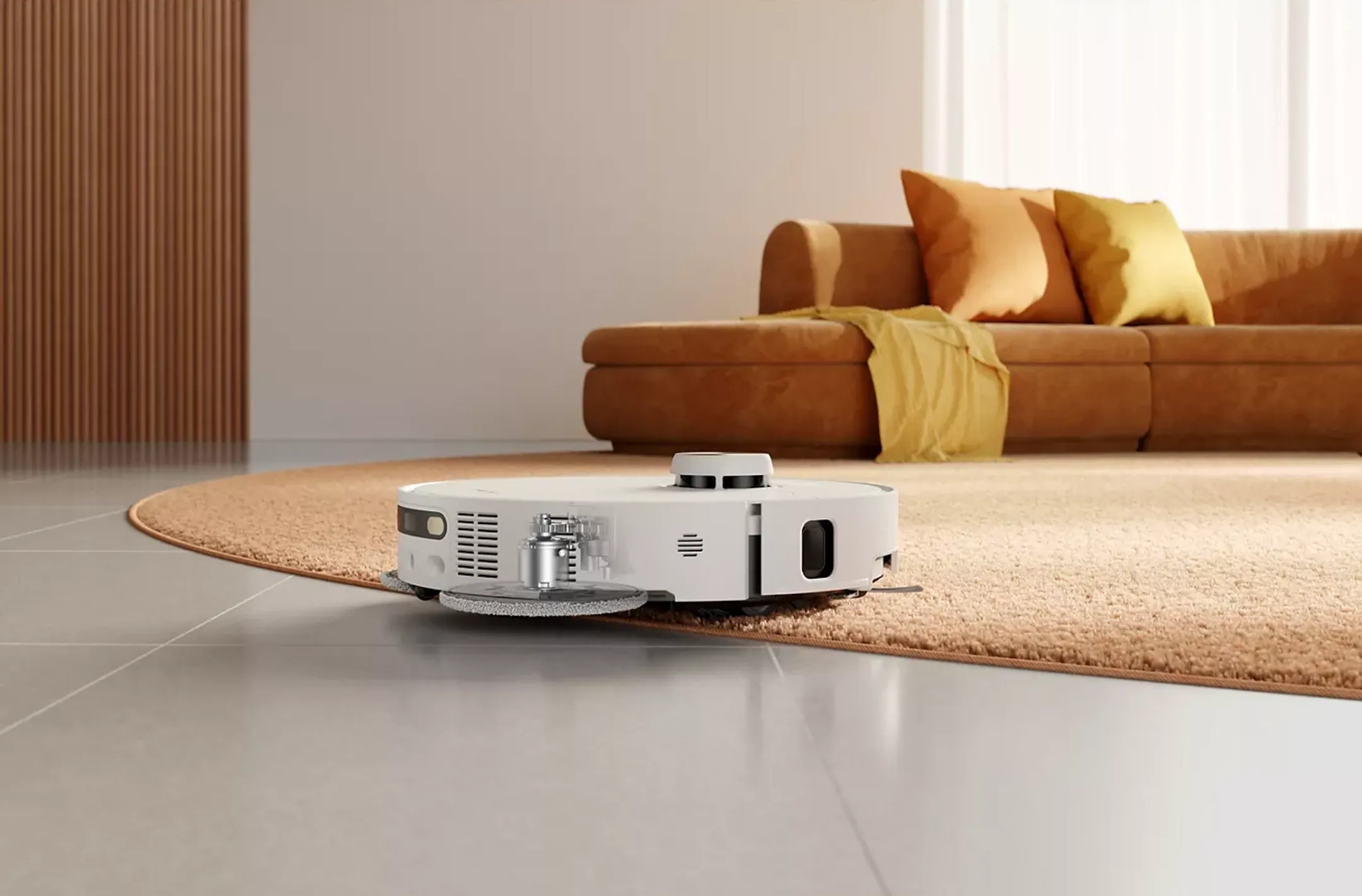 Robot aspirateur laveur L50s Pro Ultra - blanc