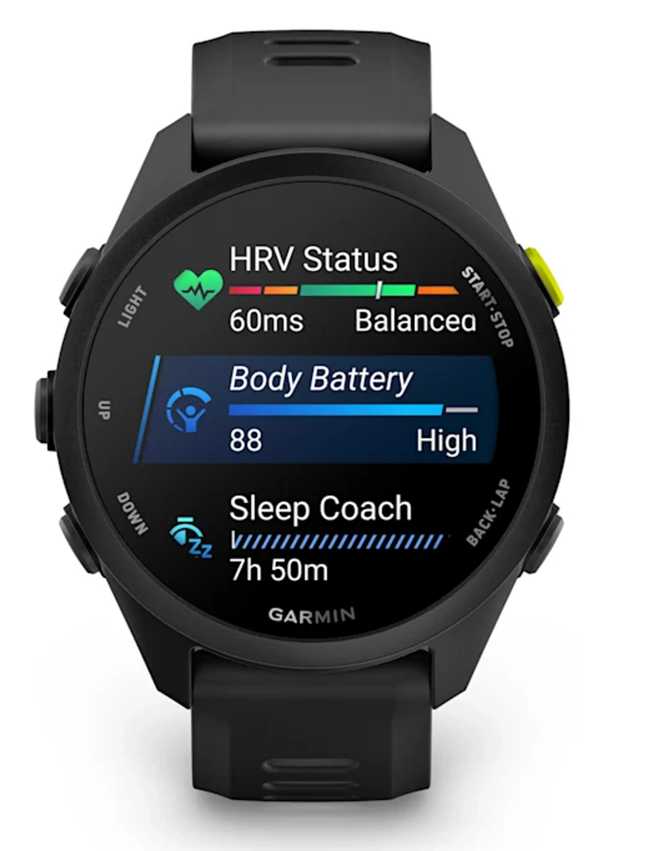 Smartwatch Forerunner 70 GPS - Noir 