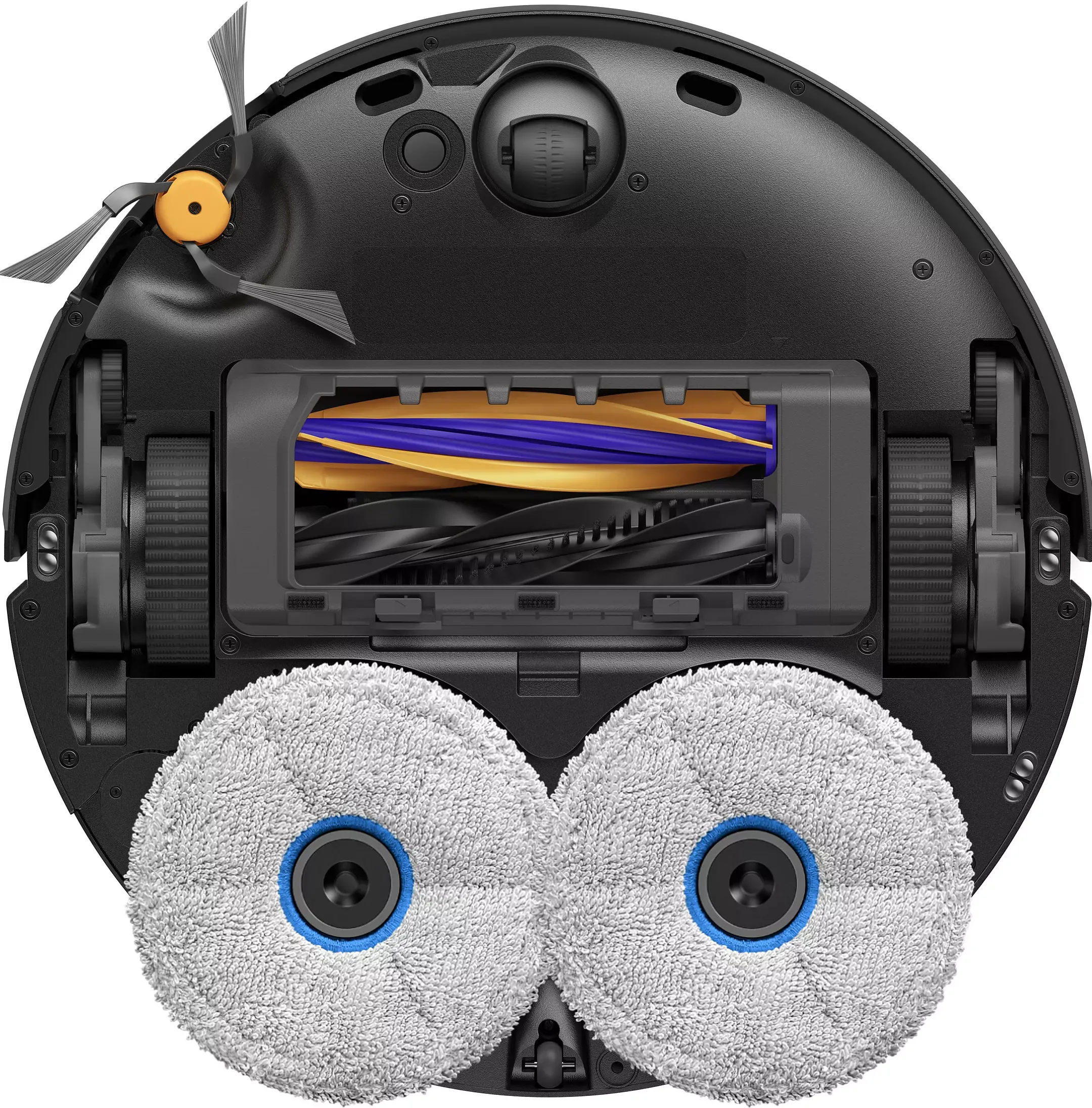 Robot aspirateur laveur  X60 Pro Ultra Complete - Gris 