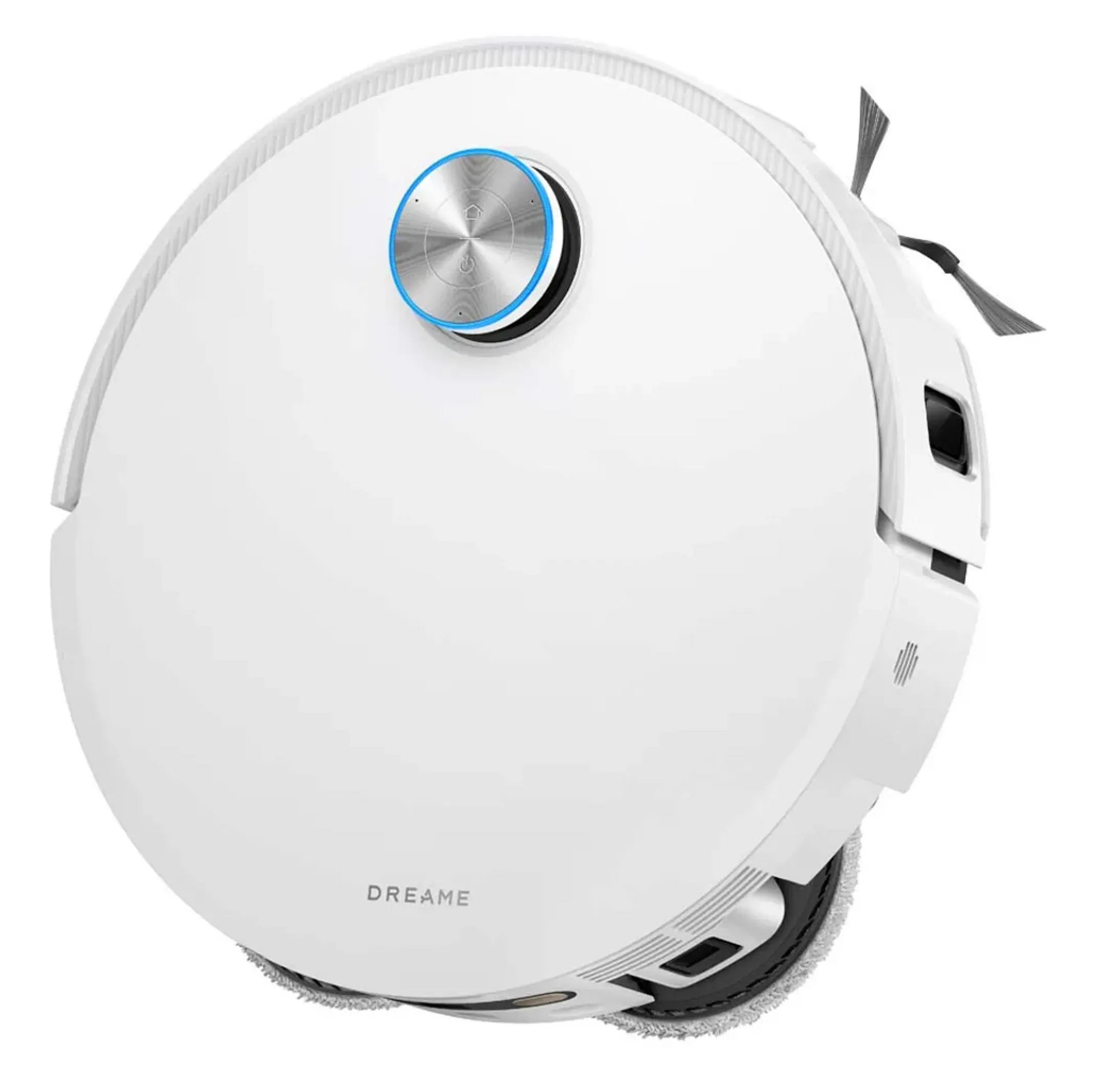 Robot aspirateur laveur X60 Pro Ultra Complete - Blanc